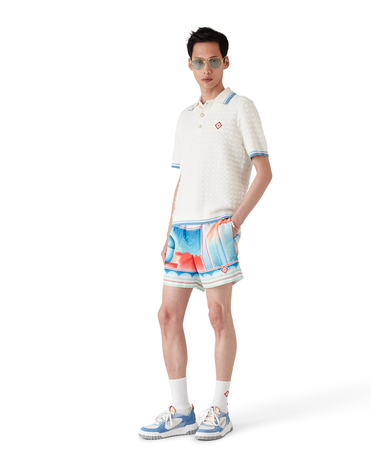 Galaxy Court Swim Shorts