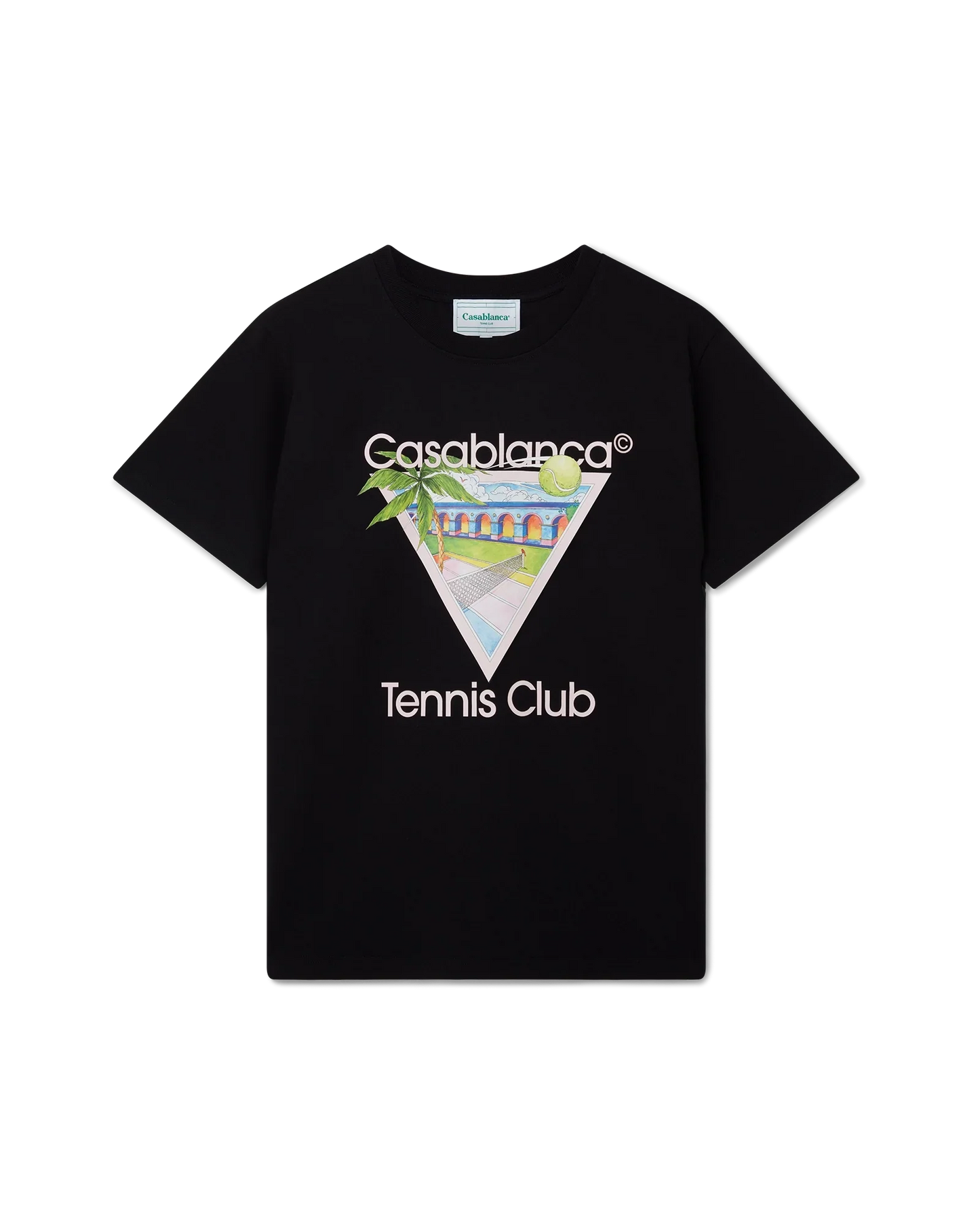 Tennis Club Icon Short Sleeve T-Shirt