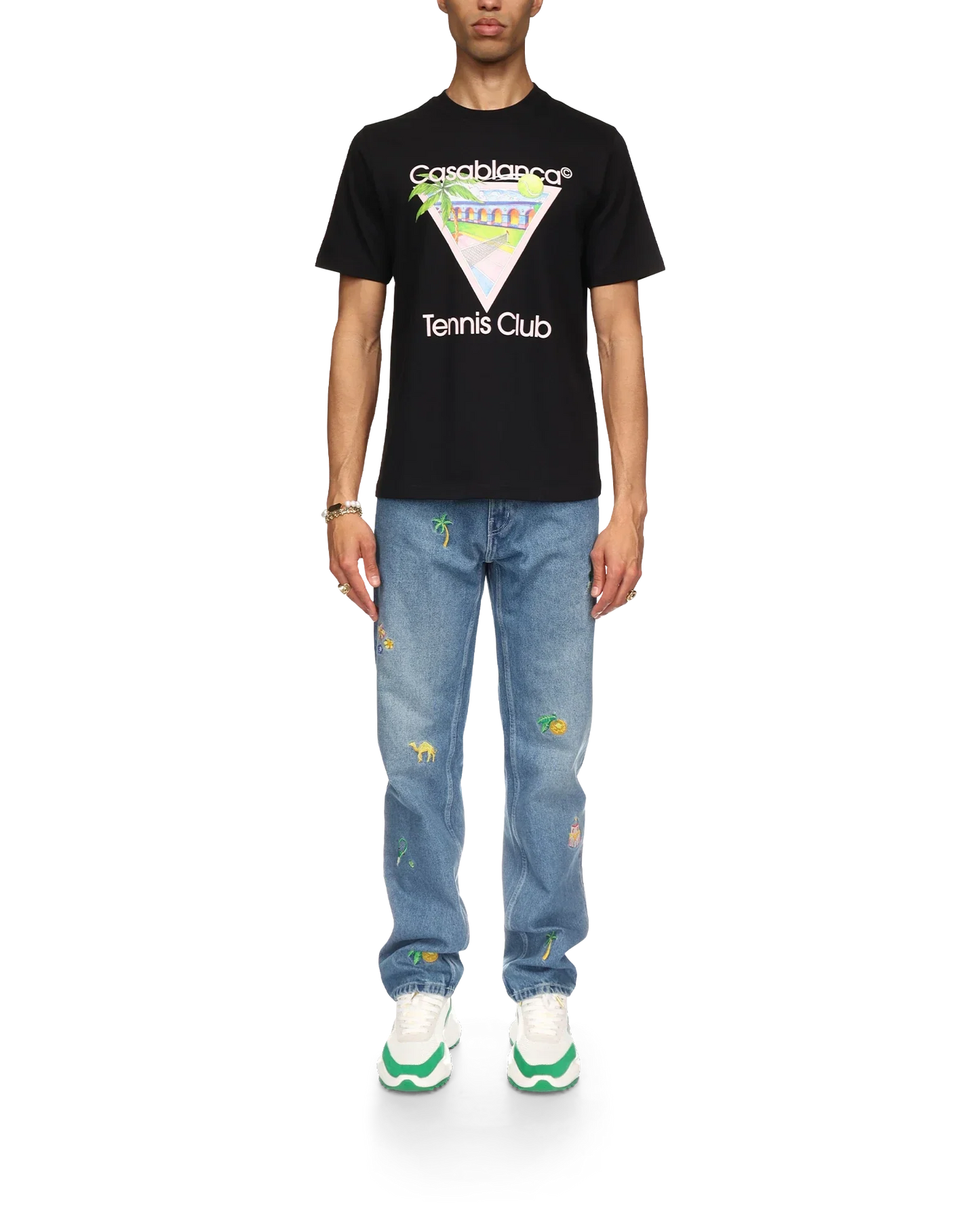 Tennis Club Icon Short Sleeve T-Shirt