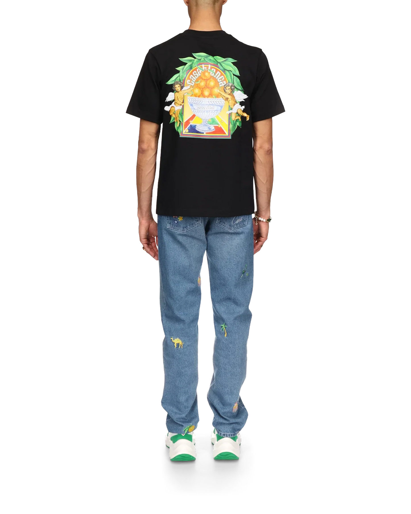 Triomphe D'Orange Short Sleeve T-Shirt