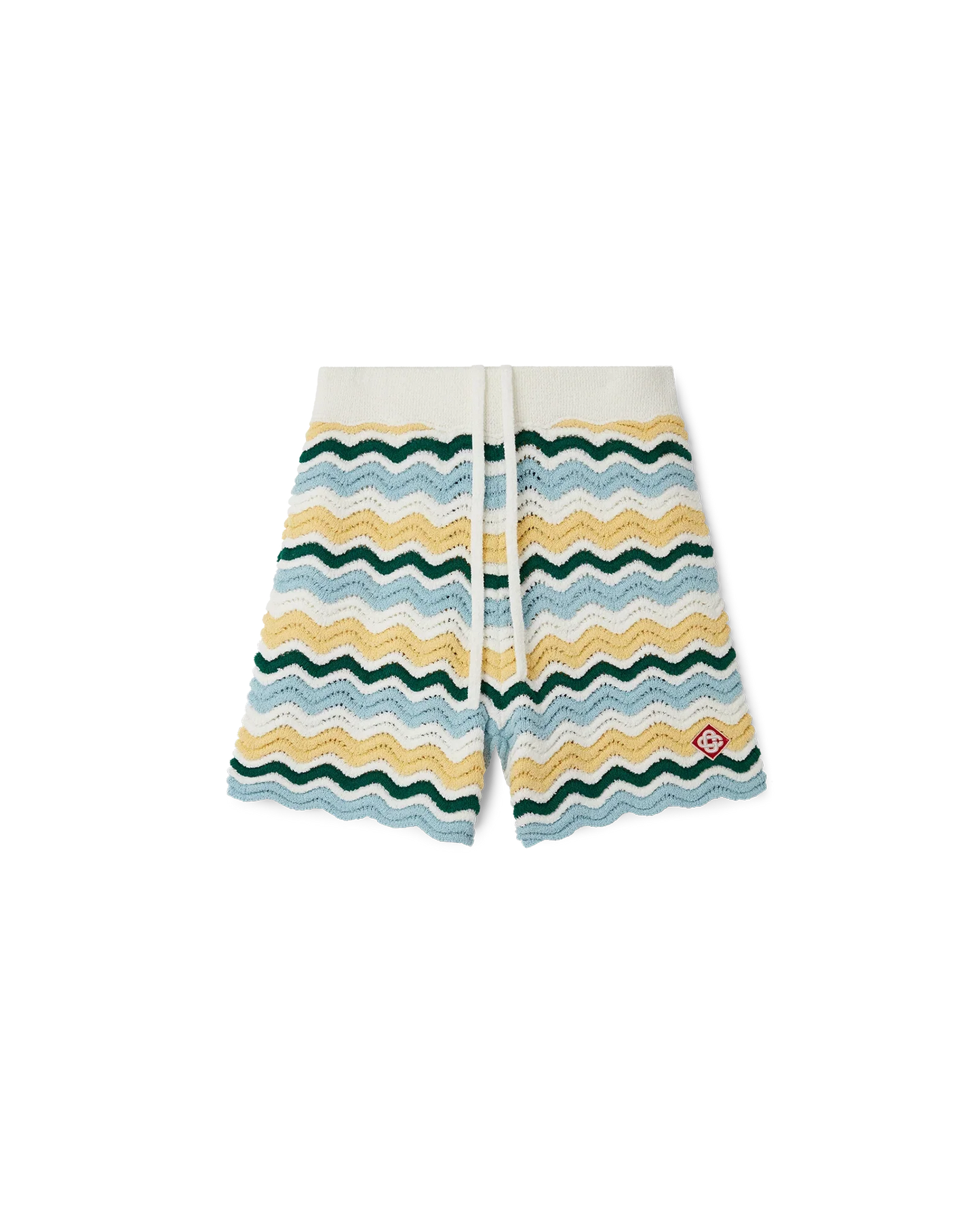 Wavy Boucle Shorts