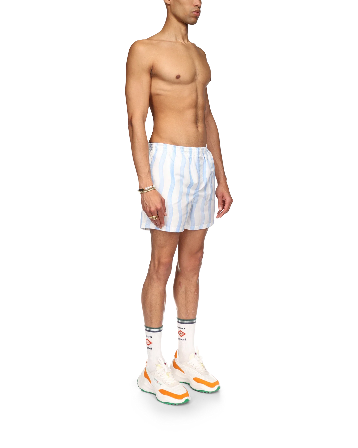 Wave Swim Trunks