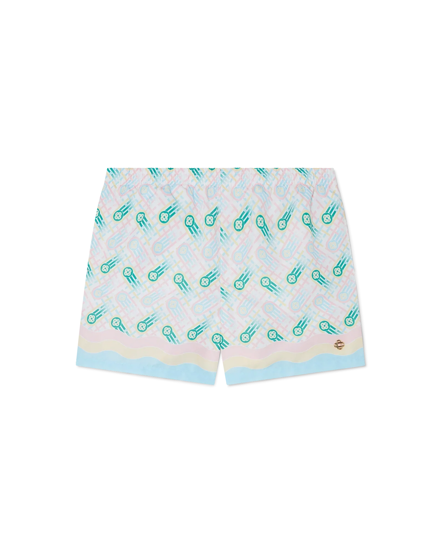 Ping Pong Swim Trunks
