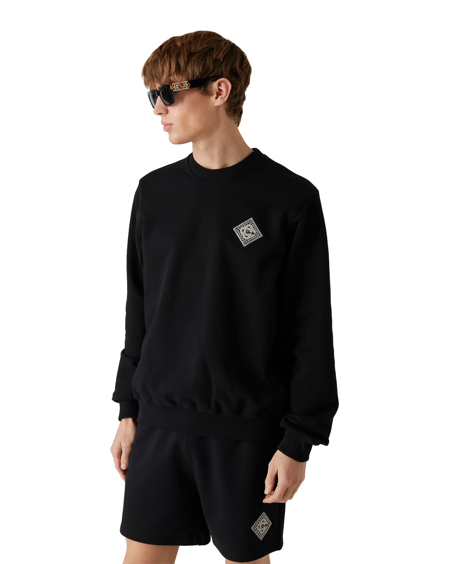Pearl Diamond Sweatshirt