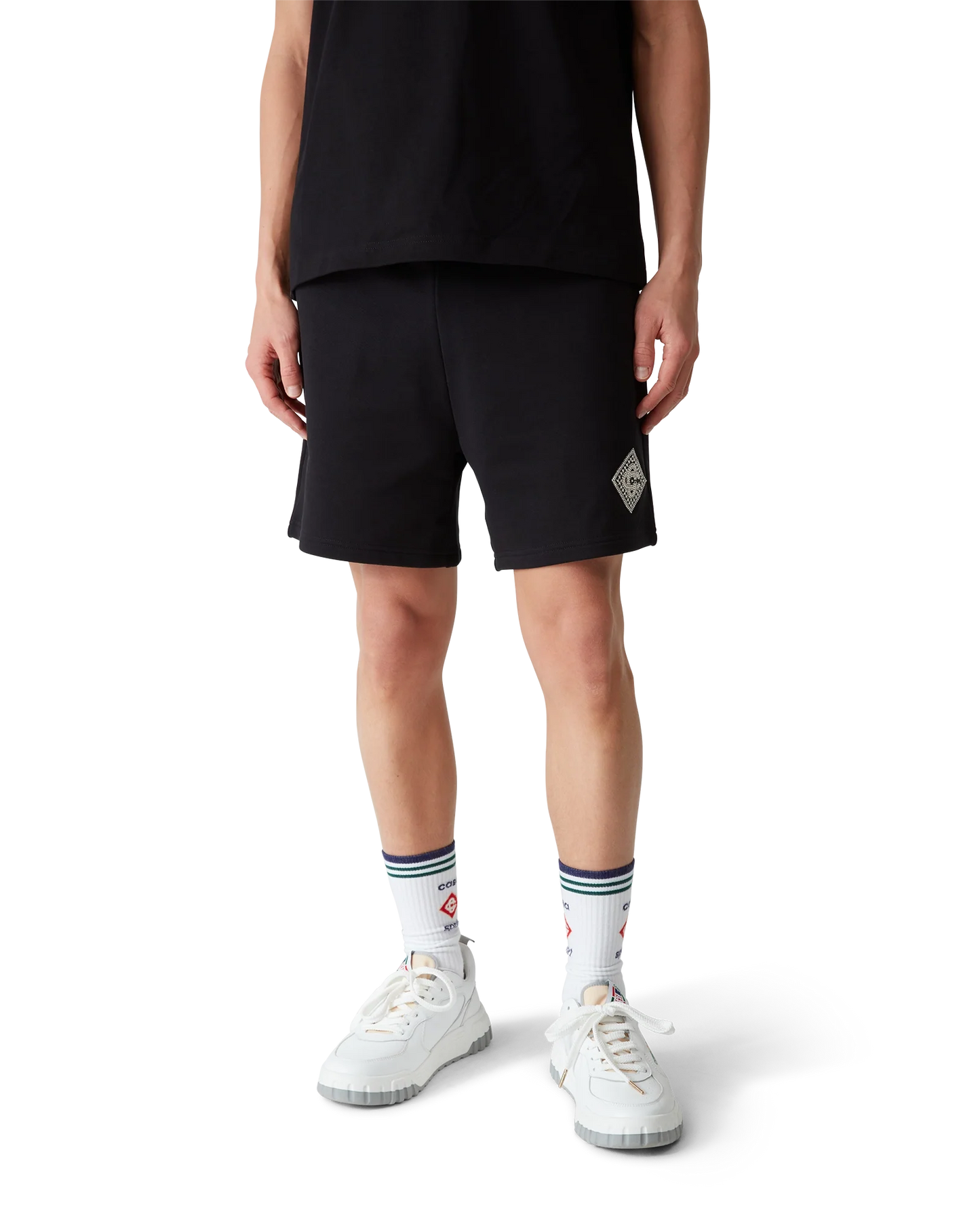 Pearl Diamond Sweatshorts