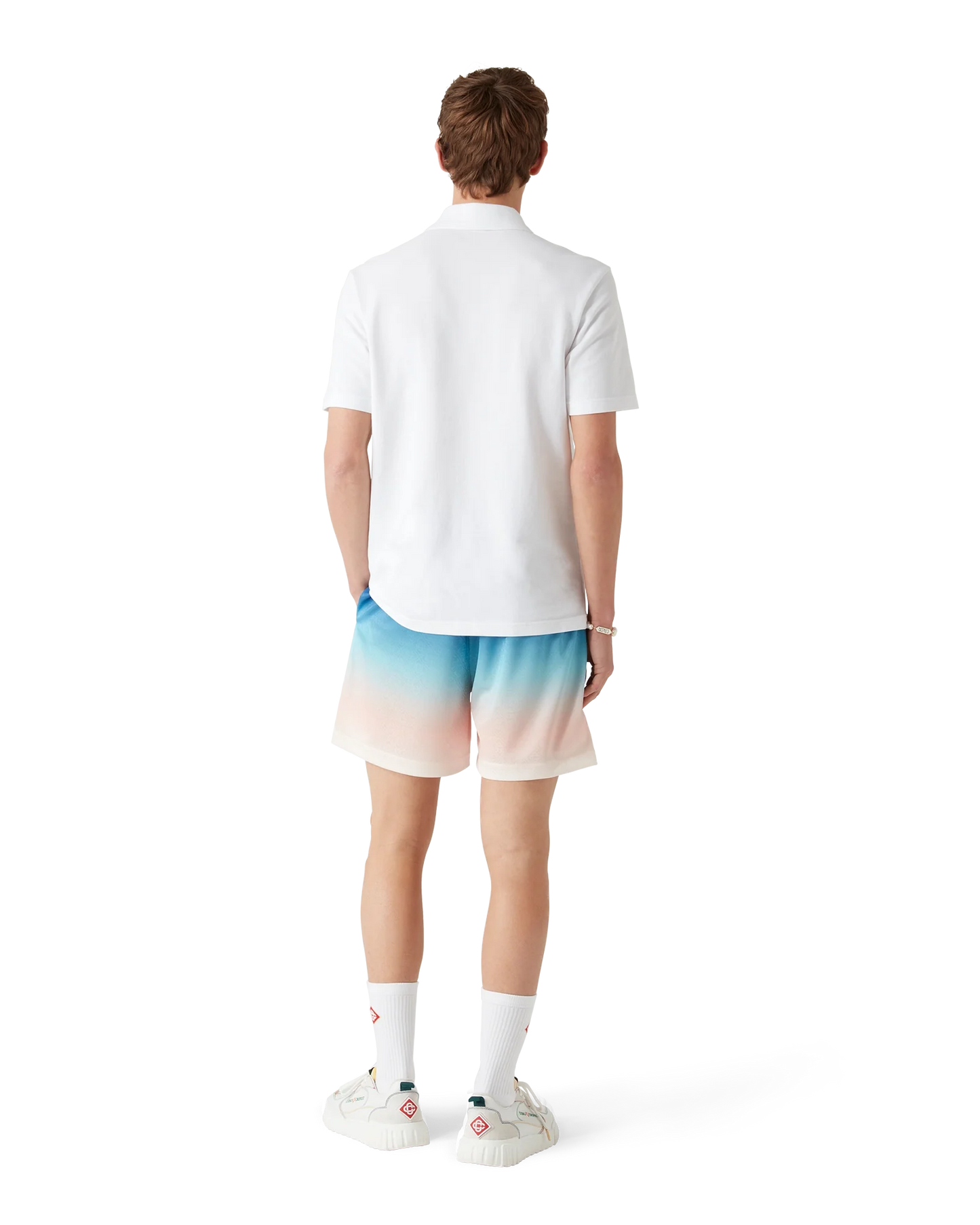 Gradient Football Shorts