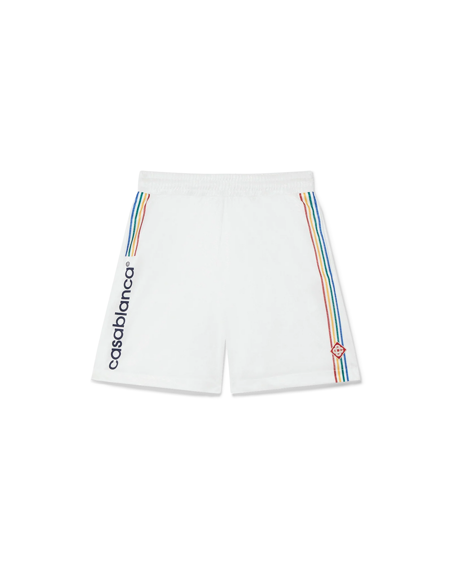 Jacquard Monogram Football Shorts