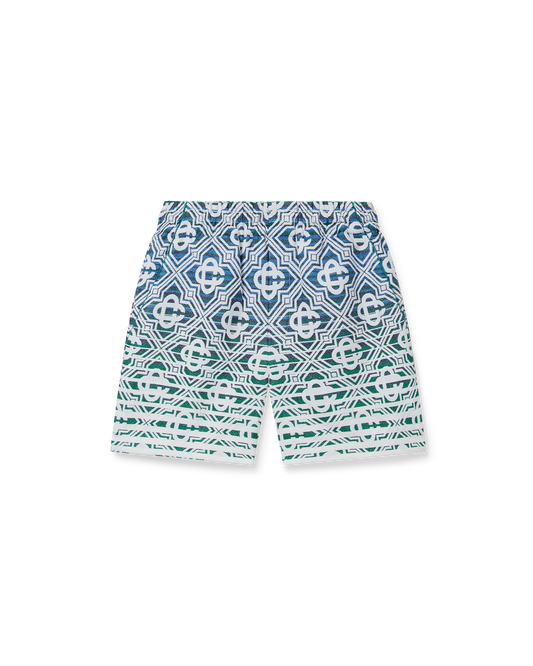 Monogram Gradient Towelling Shorts