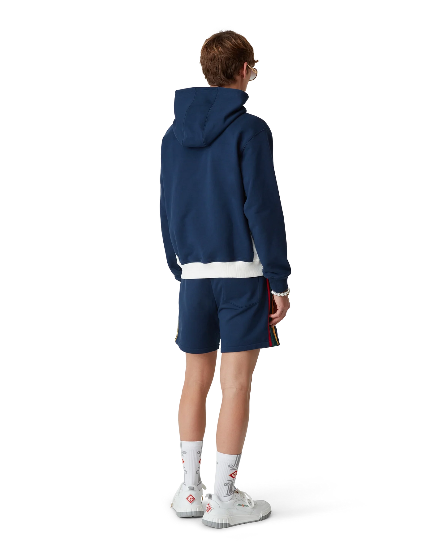 Colourblock Sweatshorts