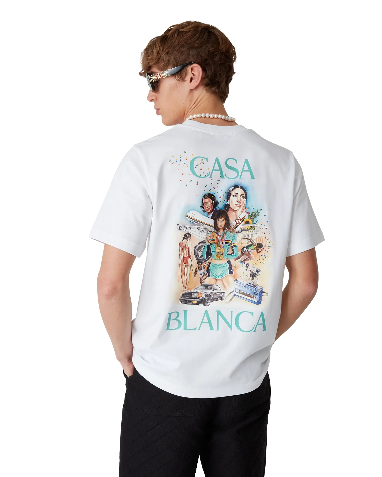 Celebration Du Sport Short Sleeve T-Shirt