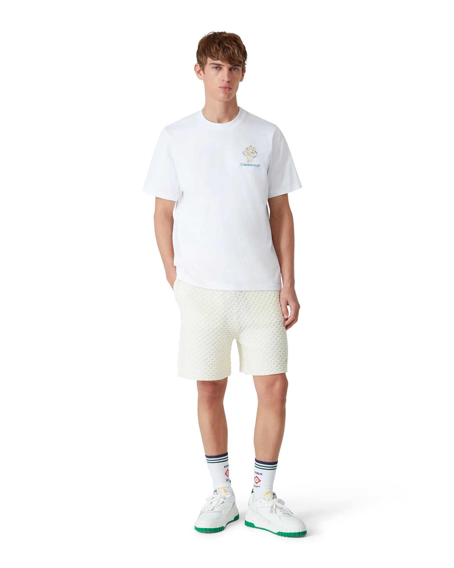 T-shirt à manches courtes Diamond Column