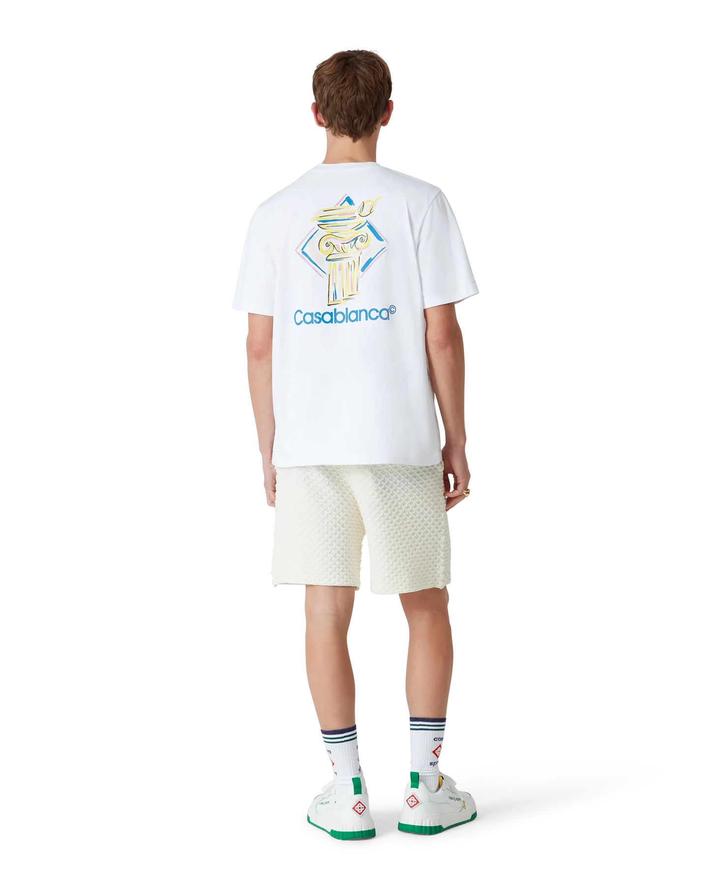 T-shirt à manches courtes Diamond Column