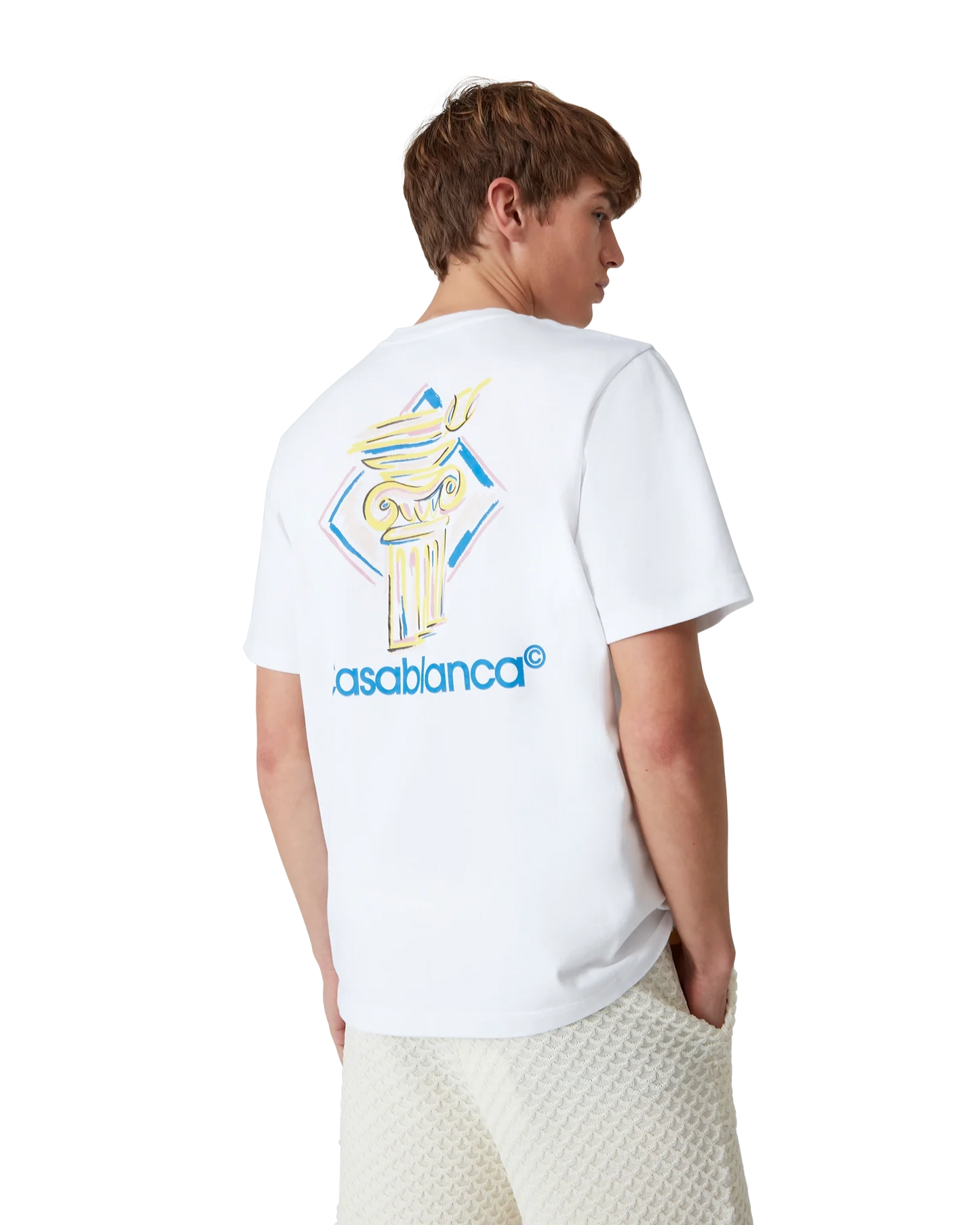 T-shirt à manches courtes Diamond Column