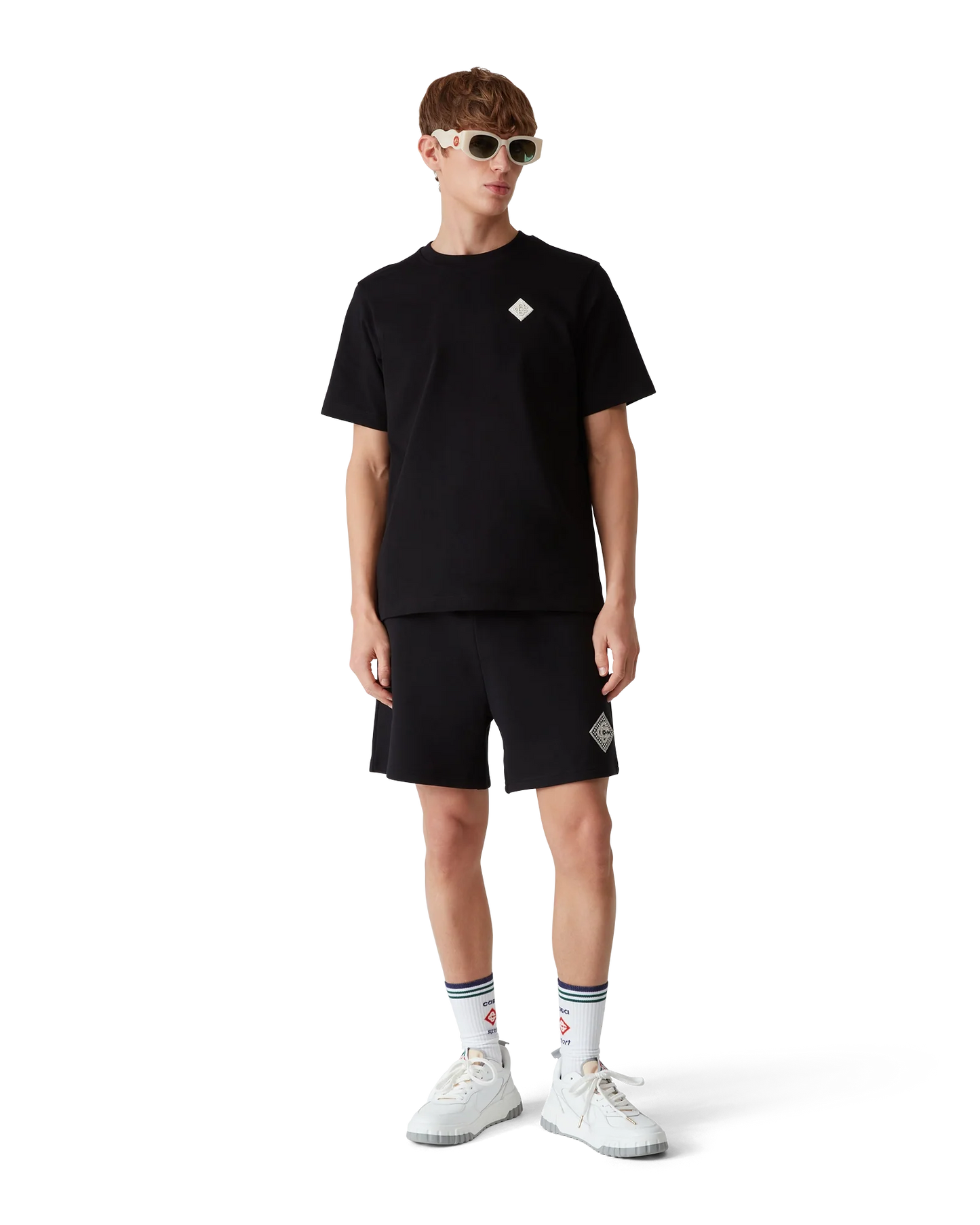 Pearl Diamond Sweatshorts