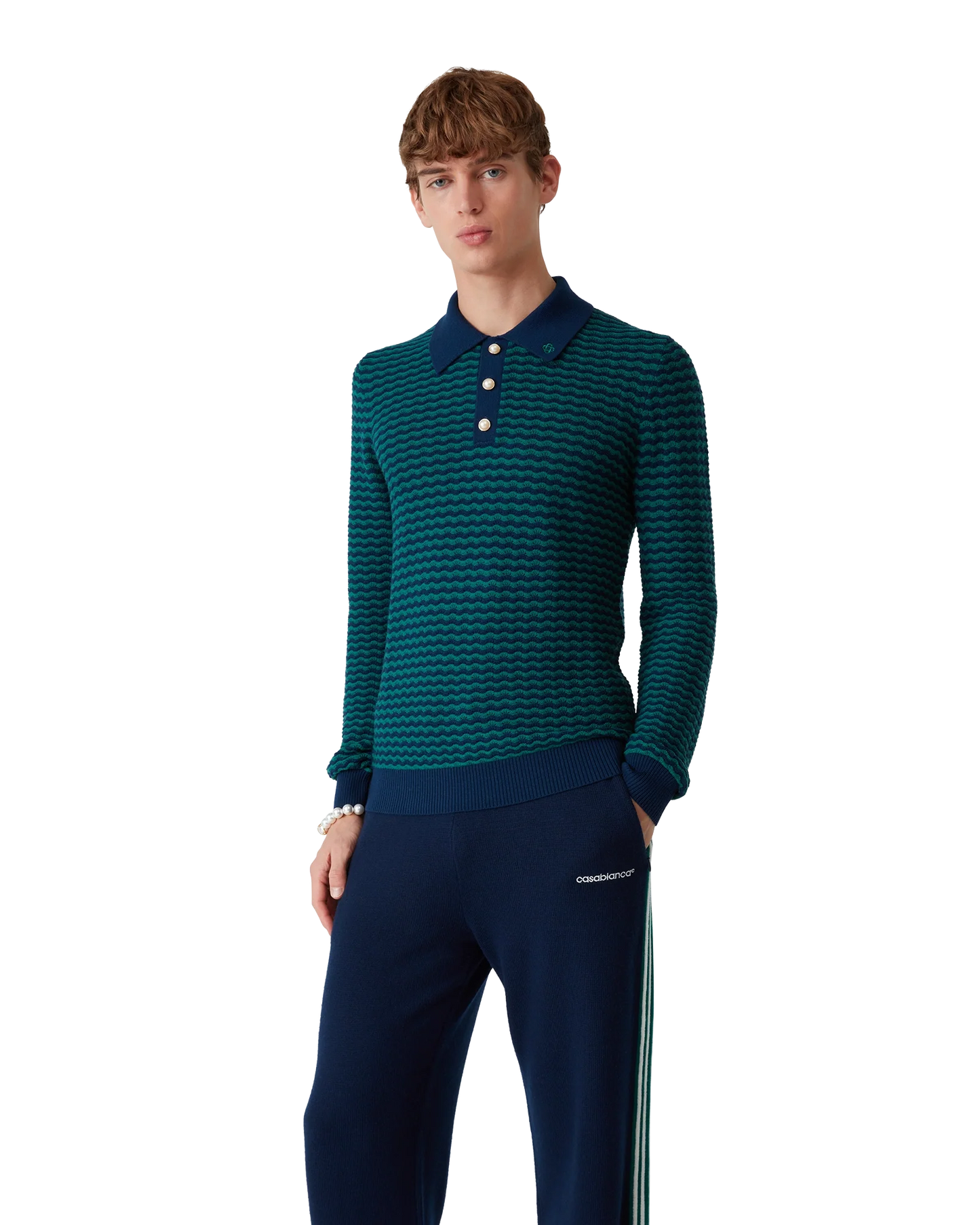 Mini Wave Polo Shirt