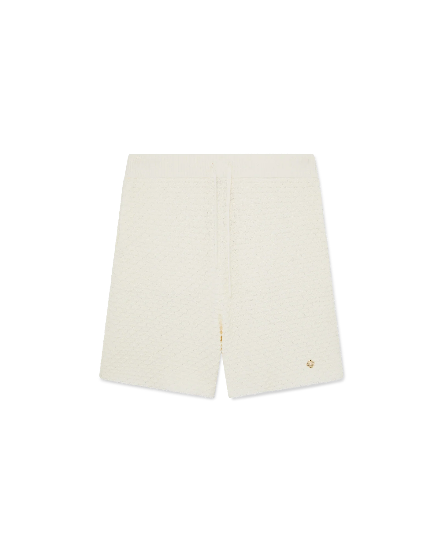 Textured Knitted Shorts