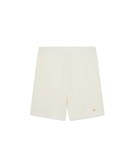 Textured Knitted Shorts