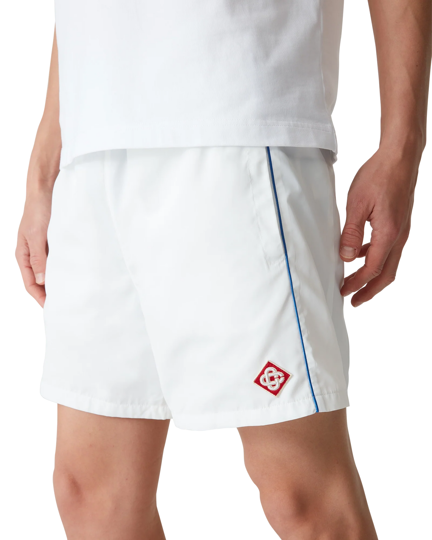 Midnight Acropolis Windbreaker Shorts