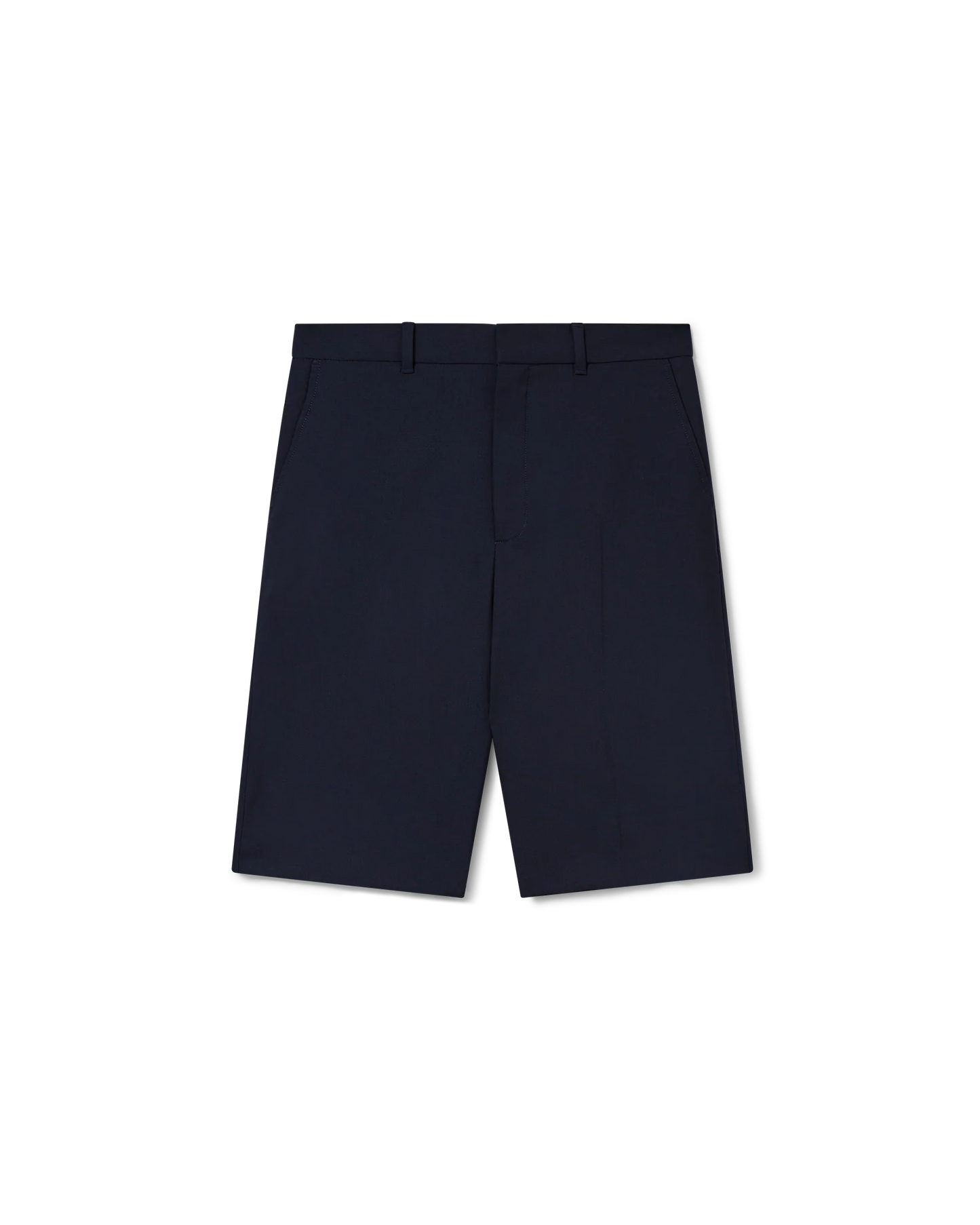 Wool Tailored Shorts