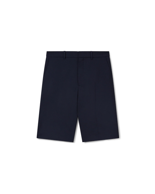 Wool Tailored Shorts