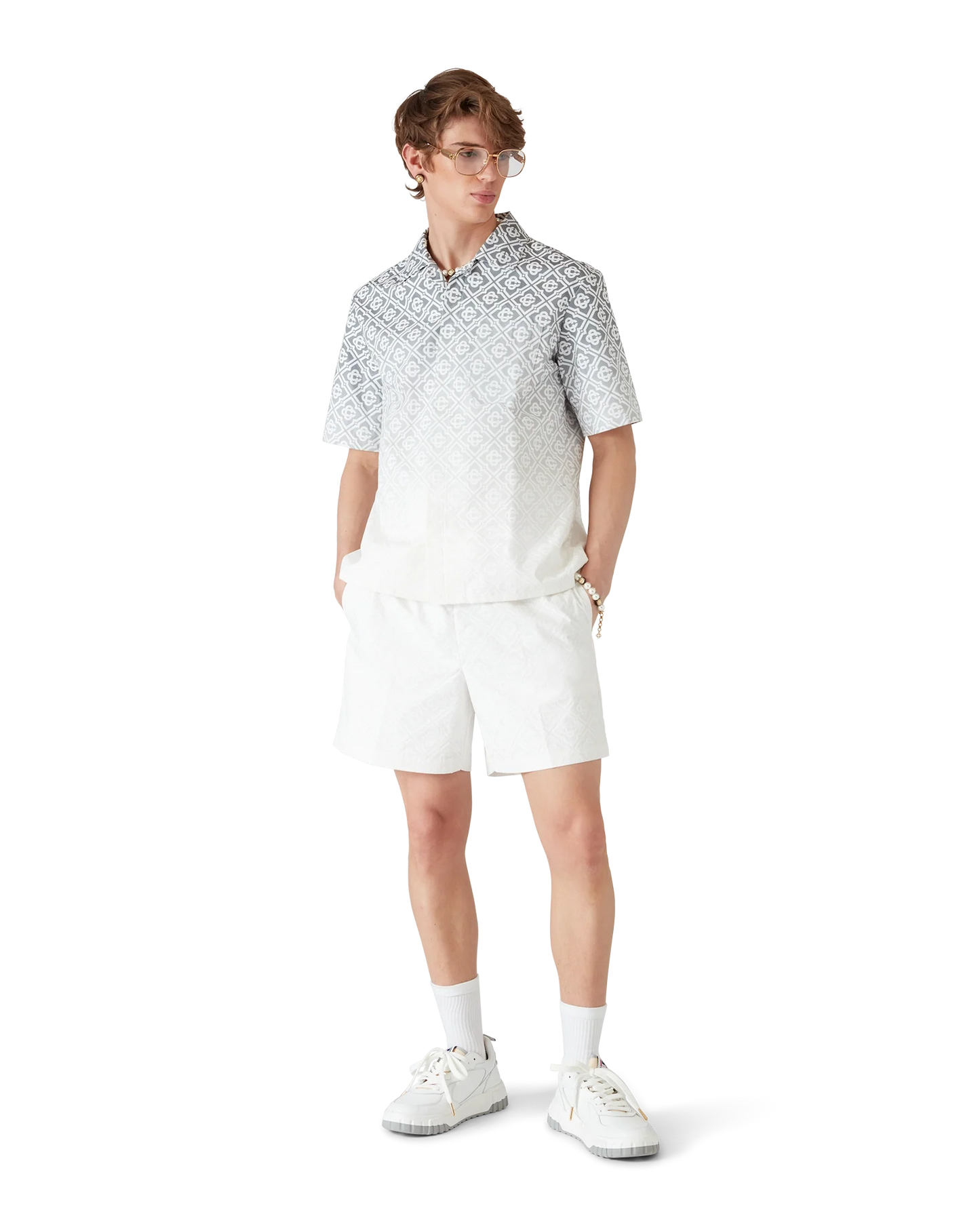 Puff Monogram Shorts