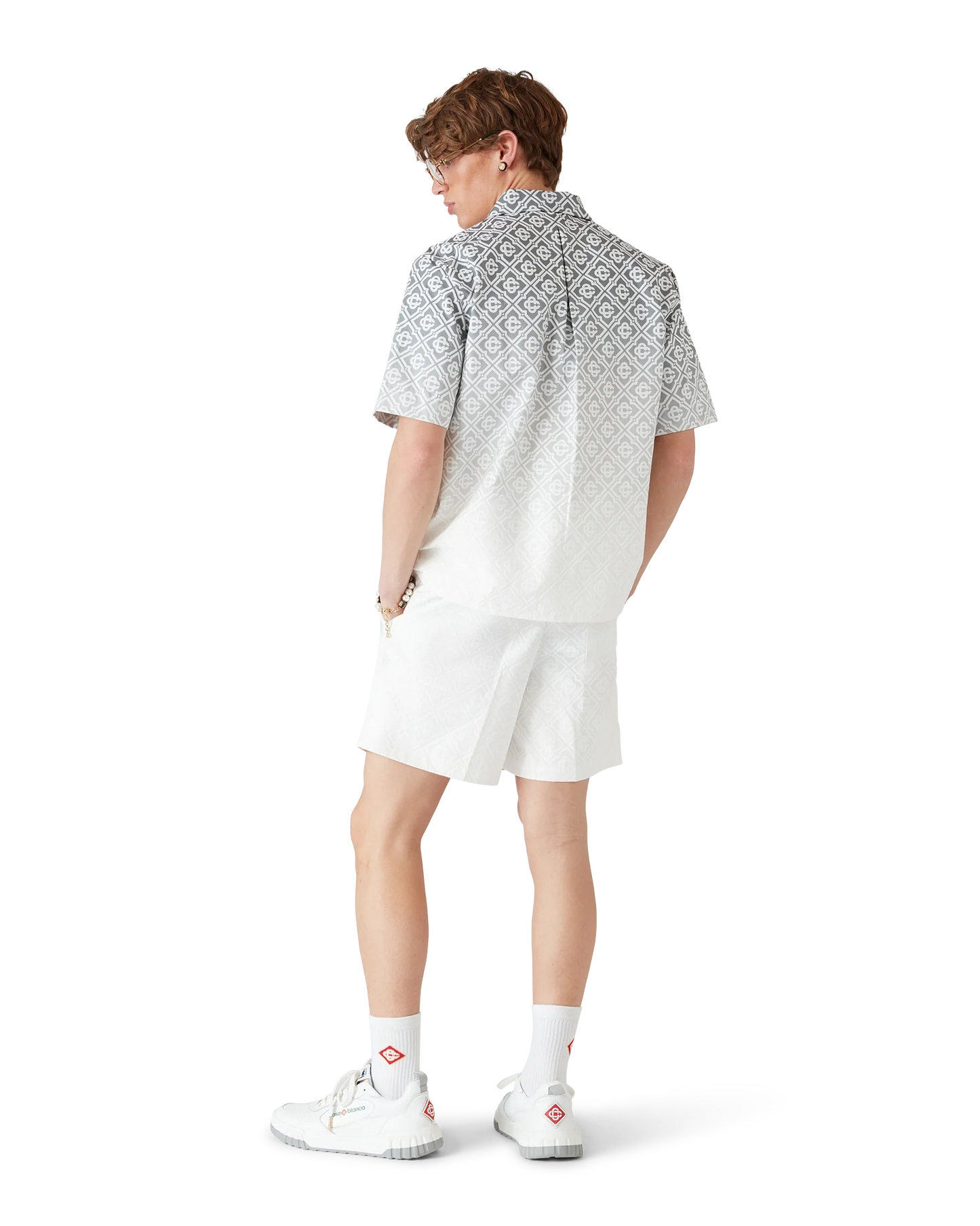 Puff Monogram Shorts