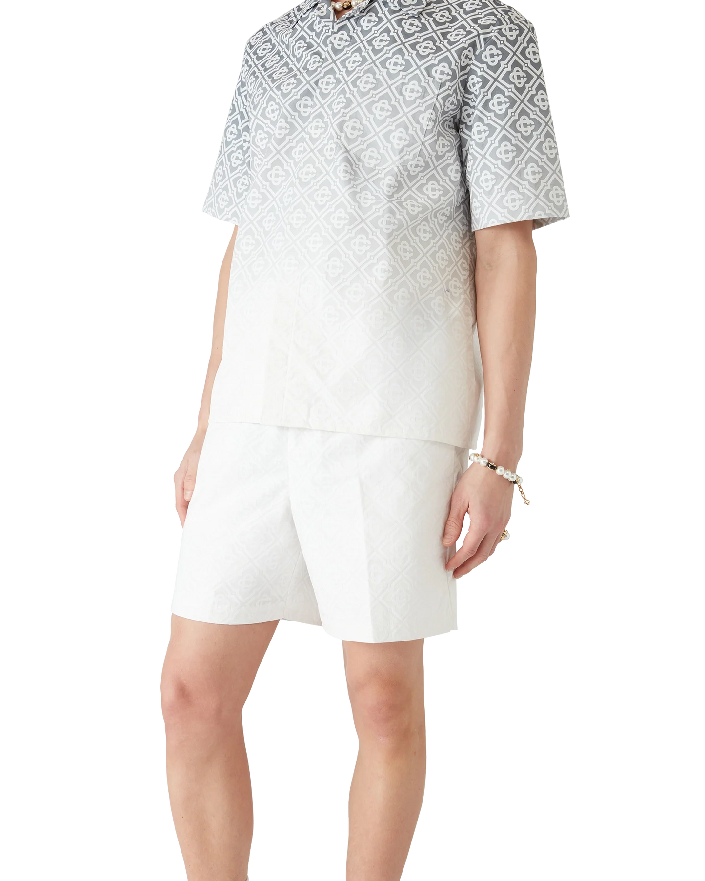 Puff Monogram Shorts