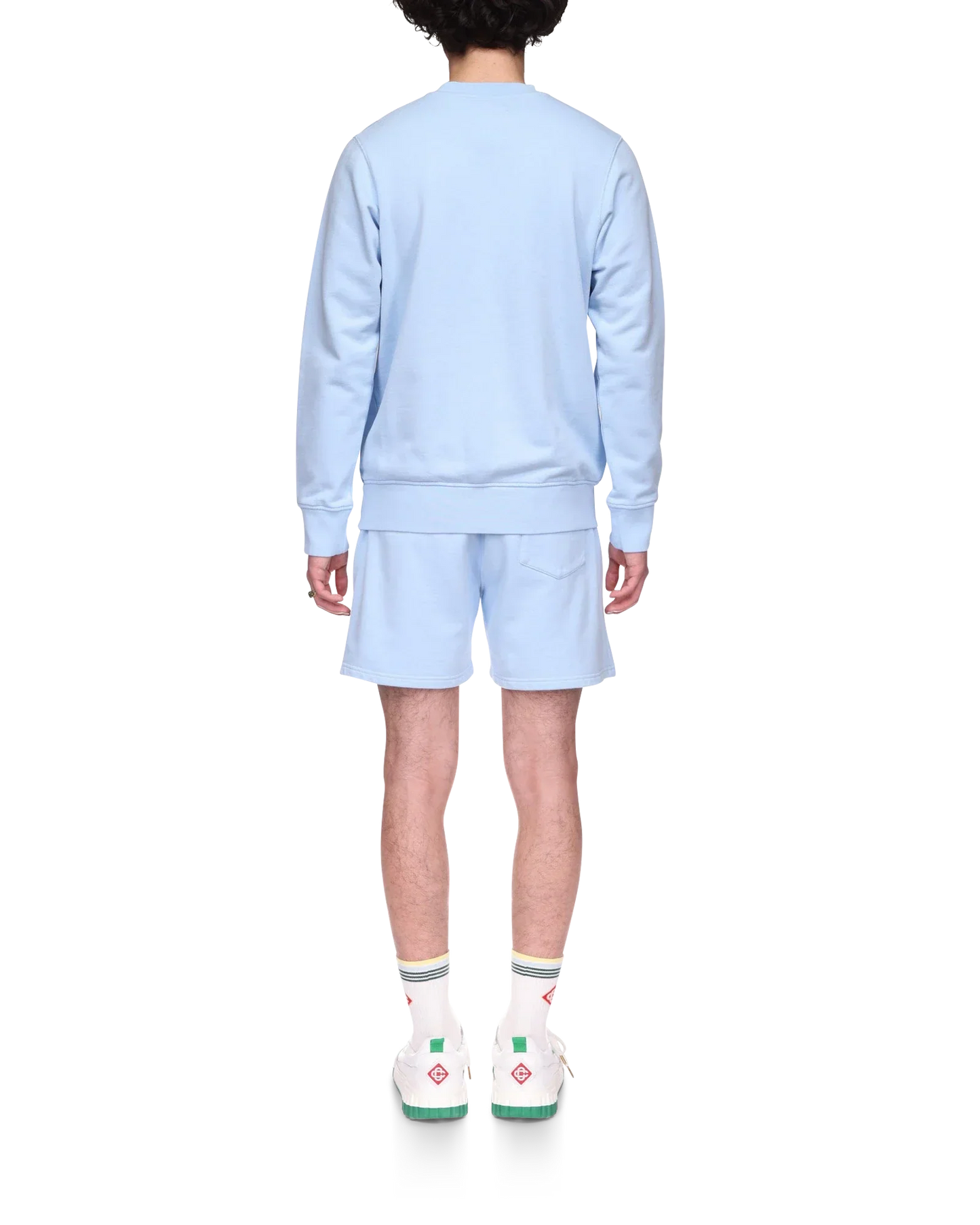 Blue Coachella Valley Sweatshorts