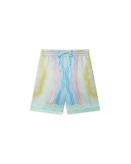 Masao San Silk Shorts