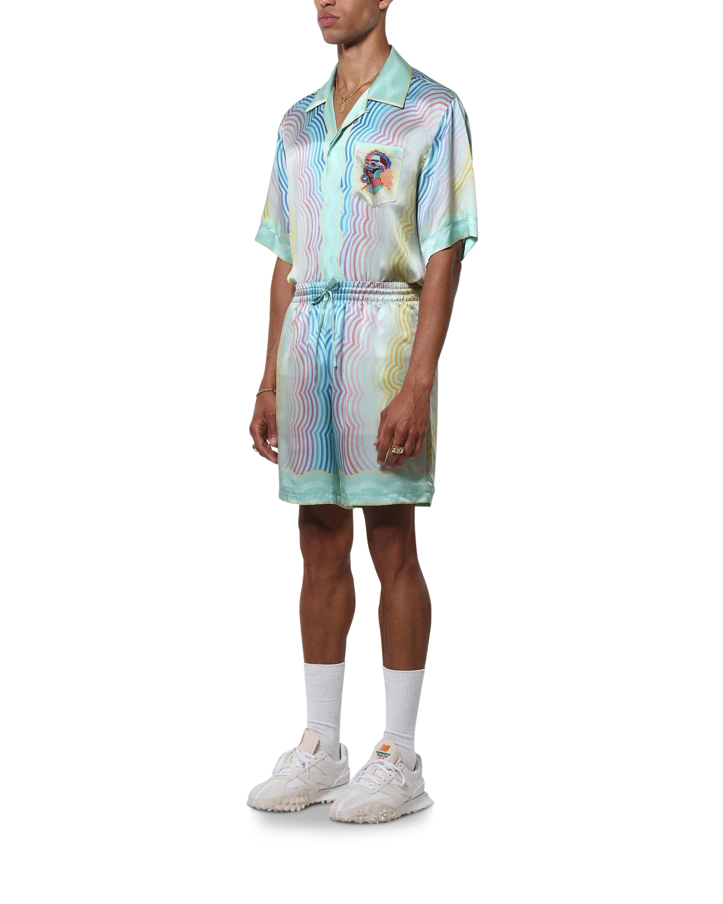 Masao San Silk Shorts