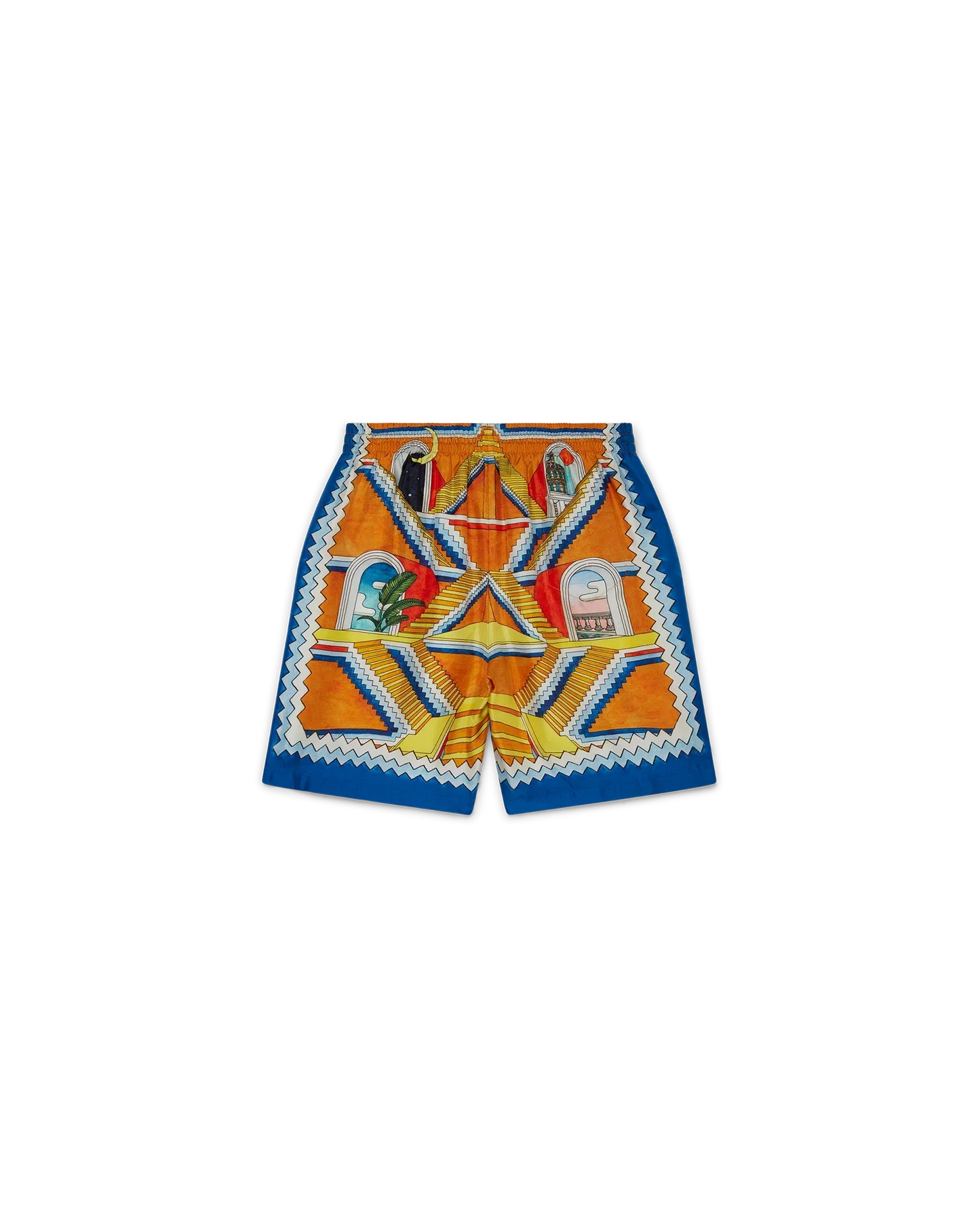 Escalier Infini Silk Shorts