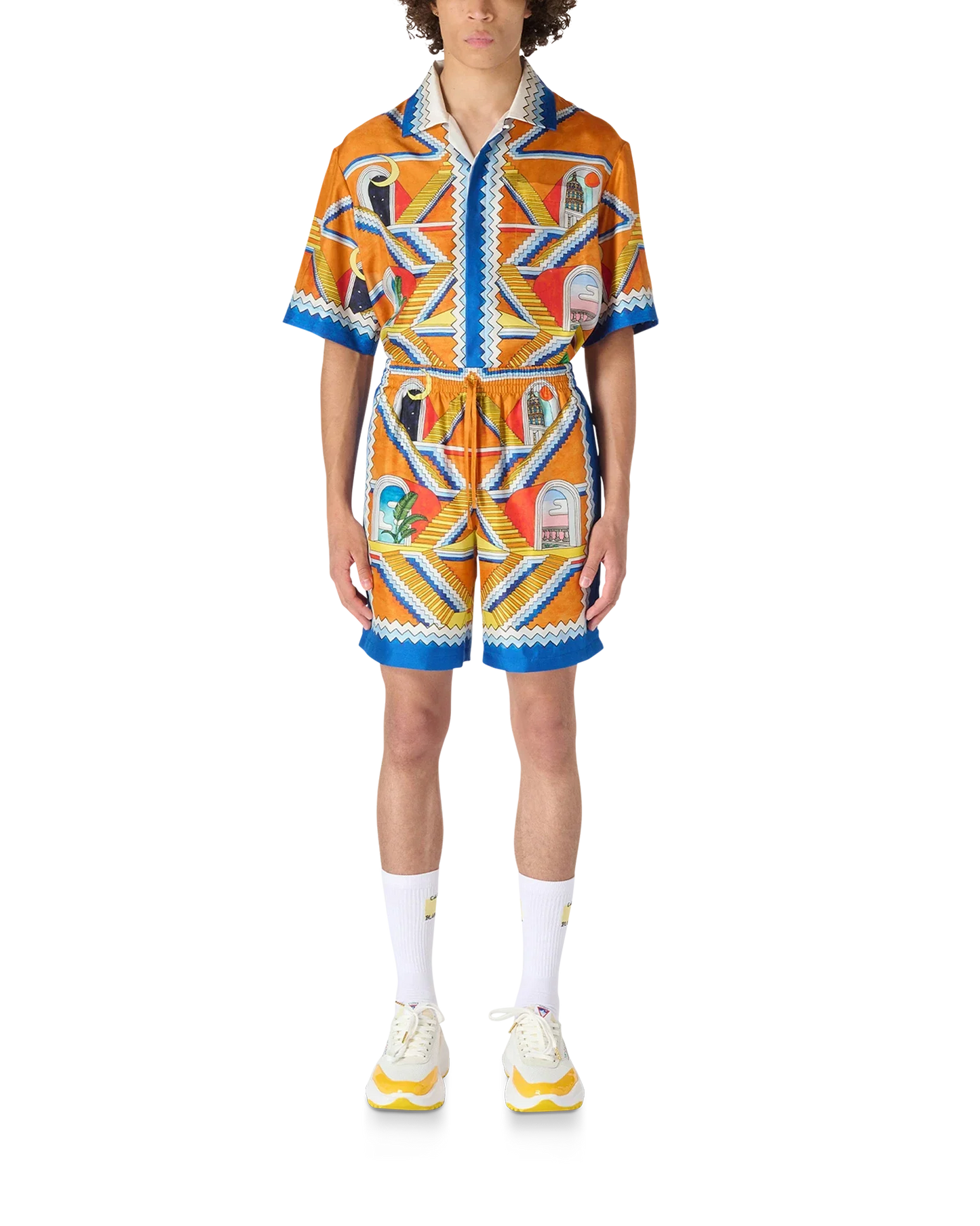 Escalier Infini Silk Shorts