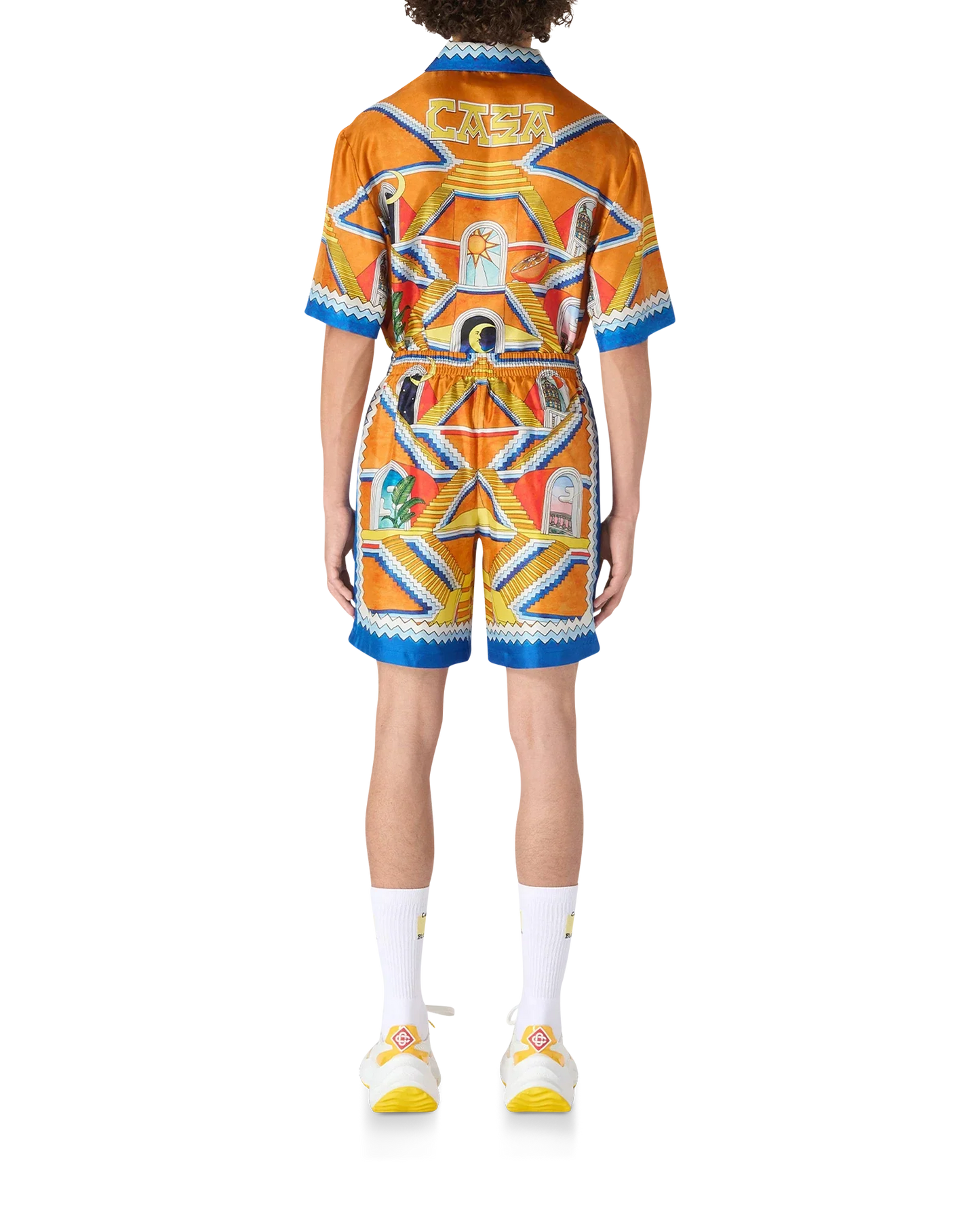 Escalier Infini Silk Shorts
