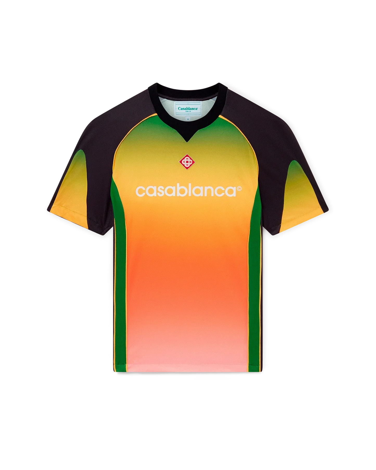 Gradient Short Sleeve Football Shirt