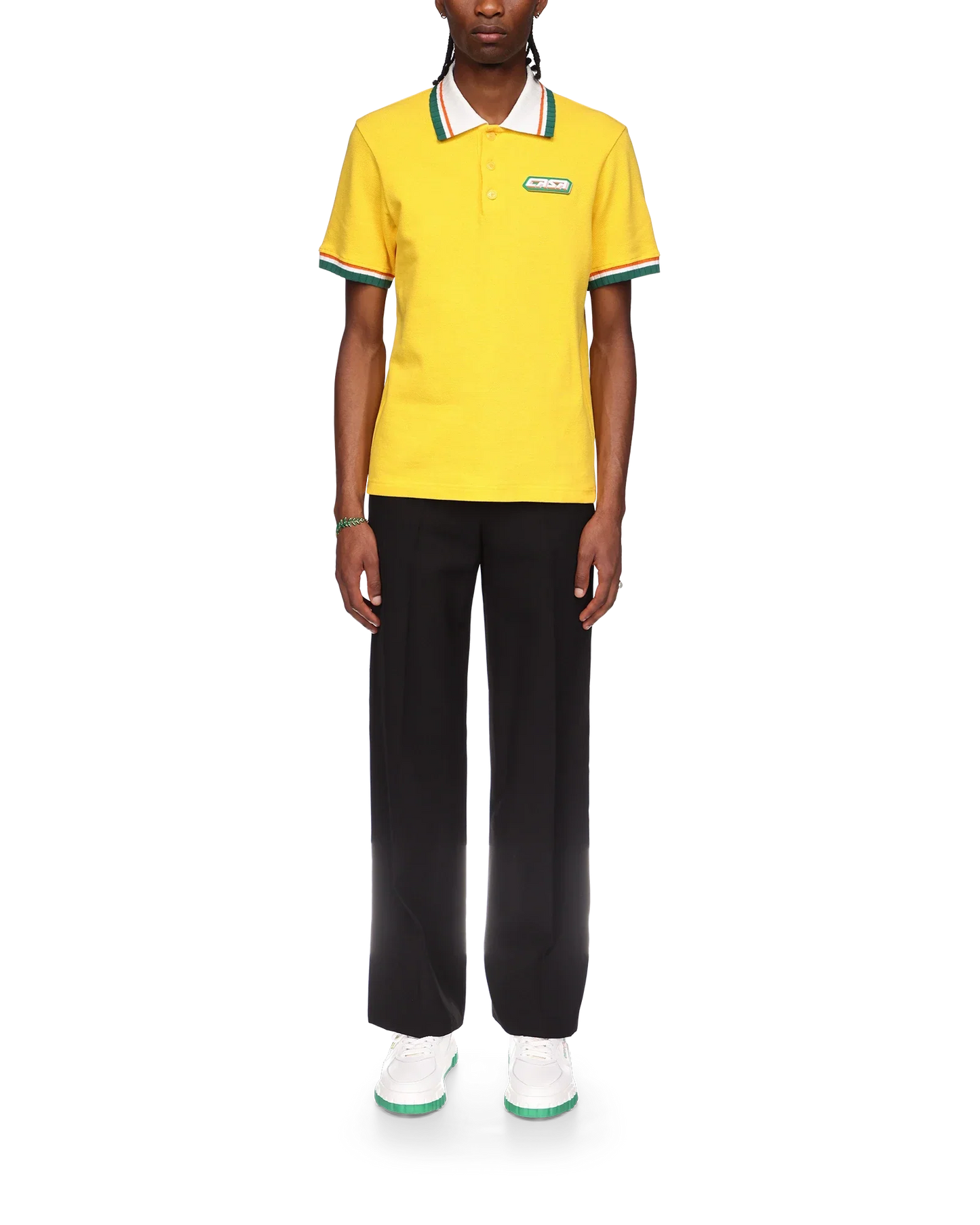 Pique Polo Shirt