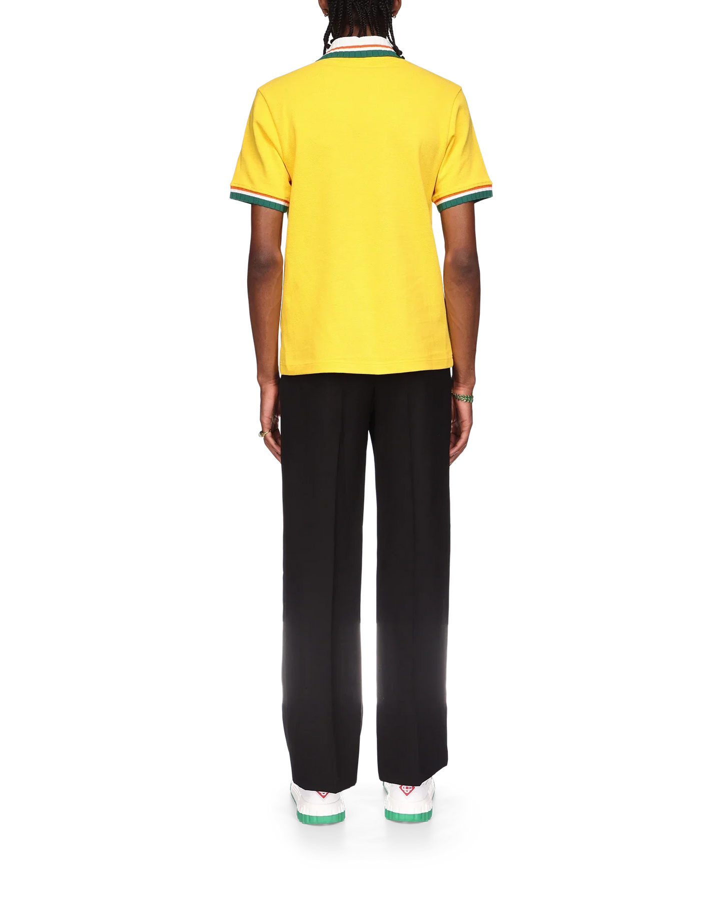 Pique Polo Shirt