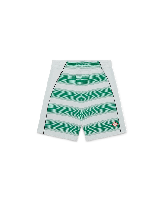 Gradient Stripe Sweatshorts