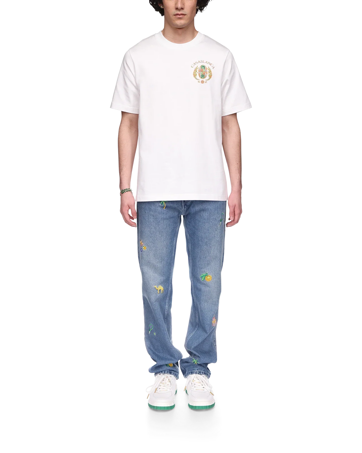 Joyaux D'Afrique Tennis Club Short Sleeve T-Shirt
