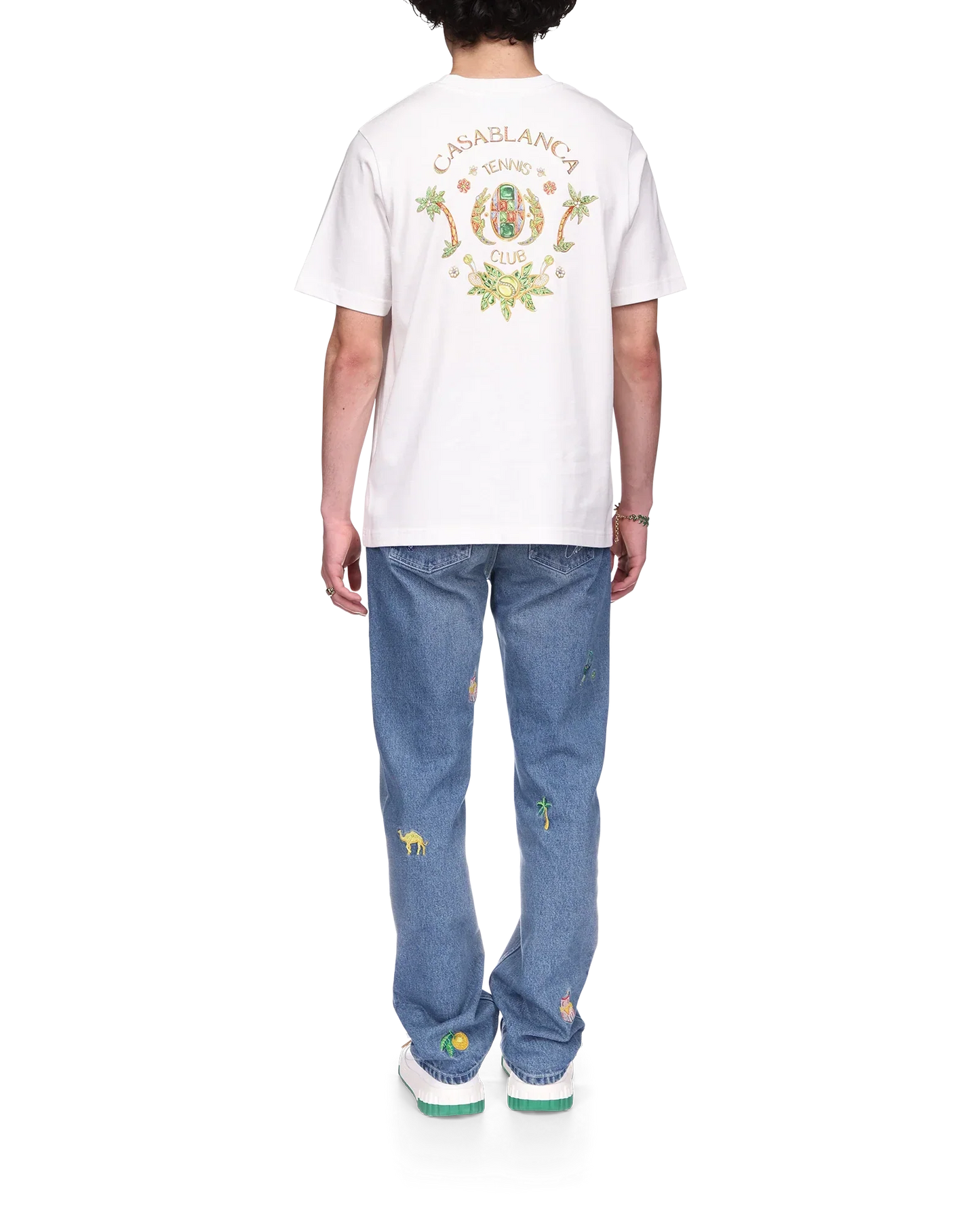 Joyaux D'Afrique Tennis Club Short Sleeve T-Shirt