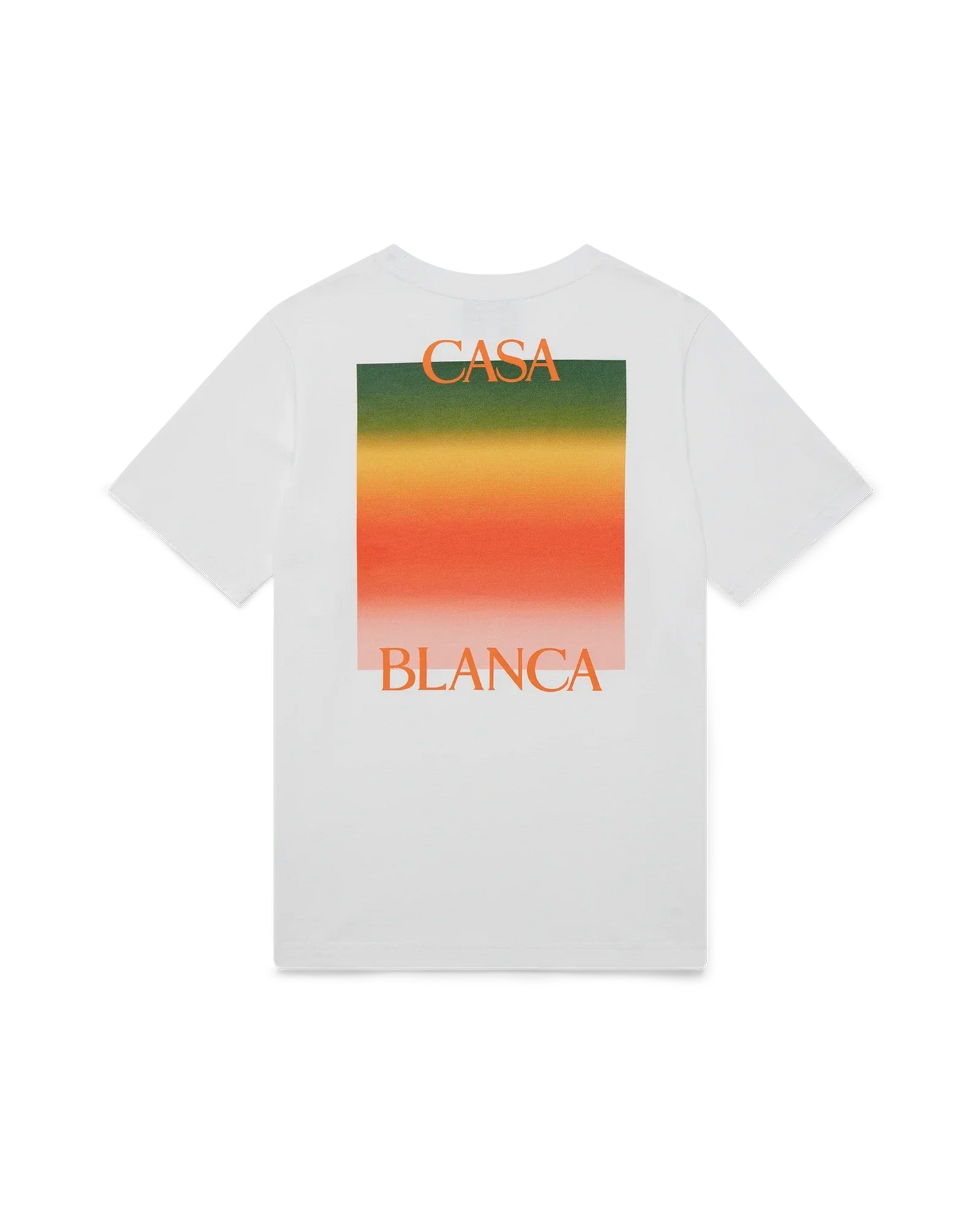 Gradient Casa Logo Short Sleeve T-Shirt