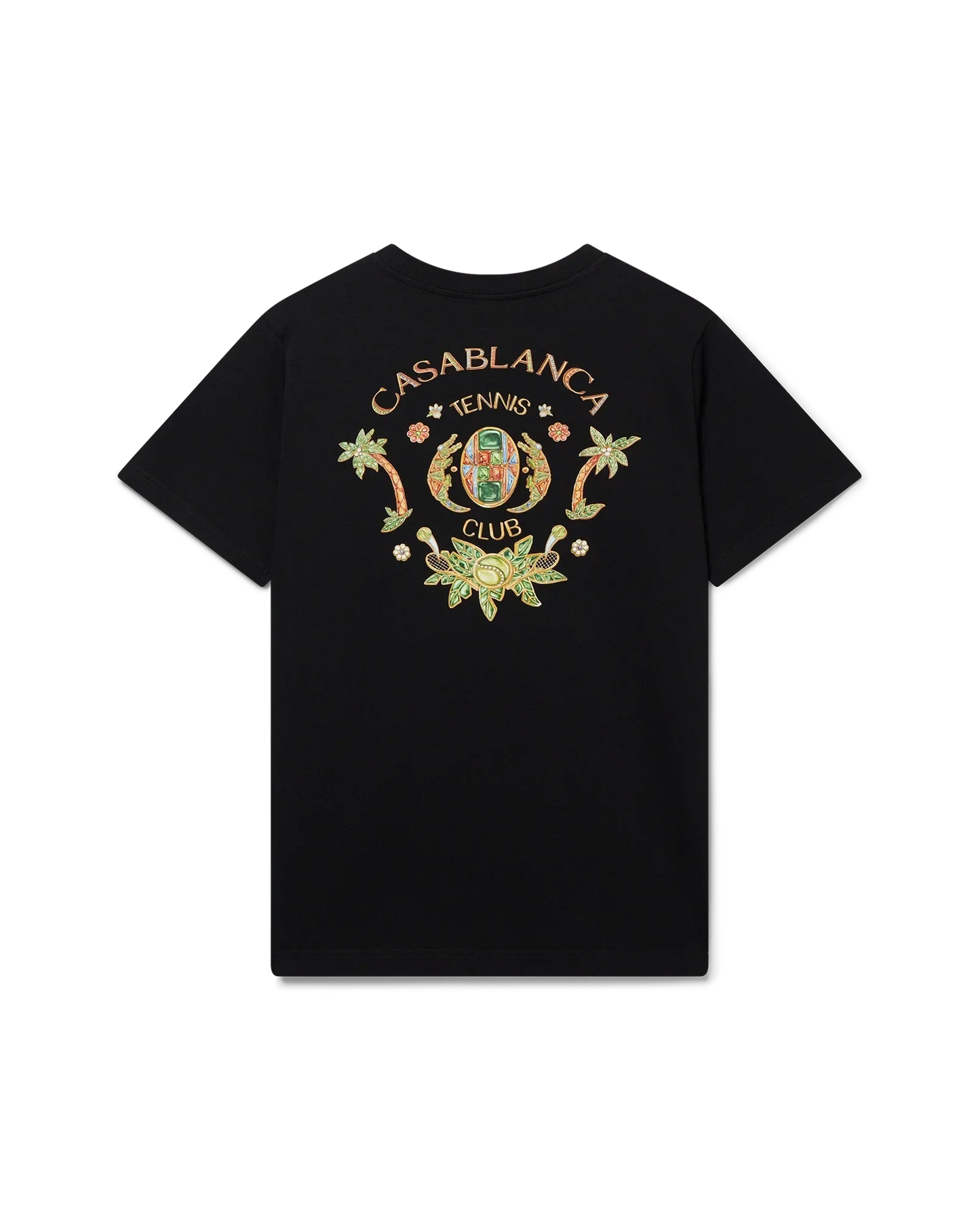 Joyaux D'Afrique Tennis Club Short Sleeve T-Shirt