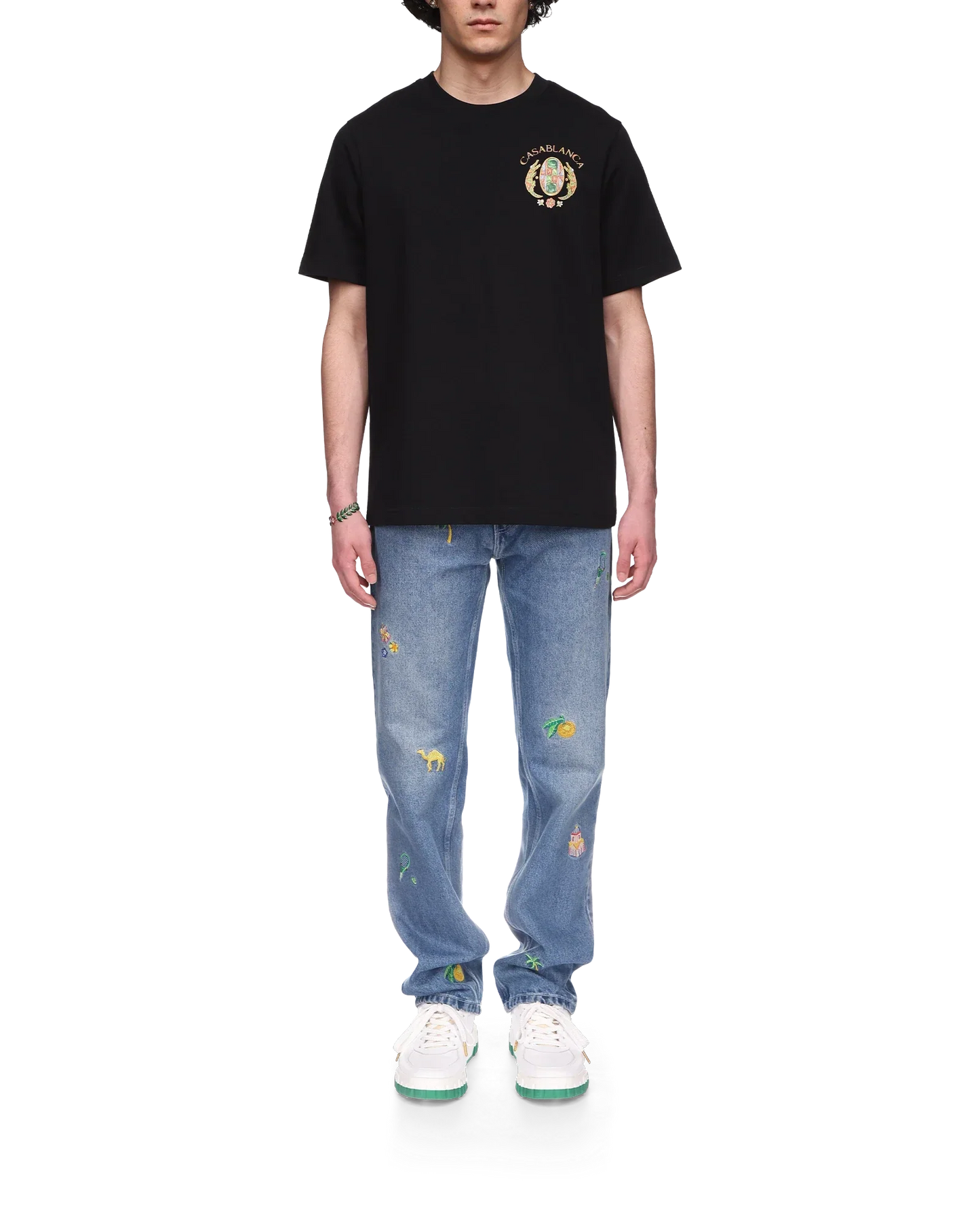 Joyaux D'Afrique Tennis Club Short Sleeve T-Shirt