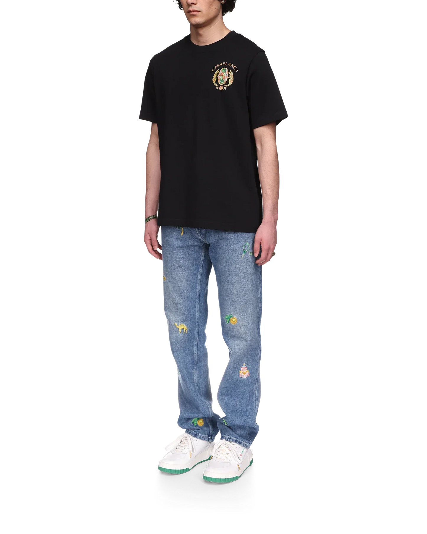 Joyaux D'Afrique Tennis Club Short Sleeve T-Shirt