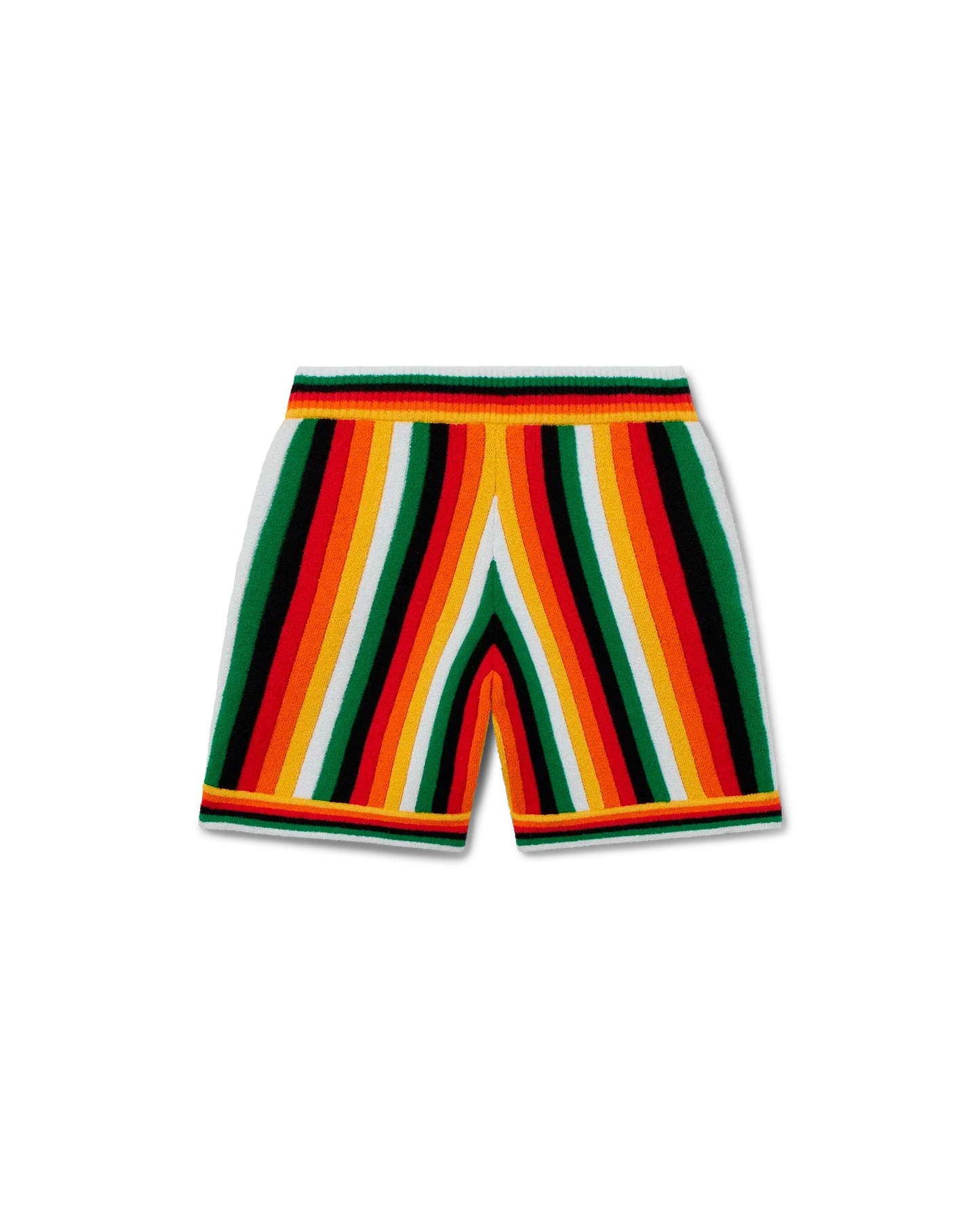 Striped Towelling Shorts
