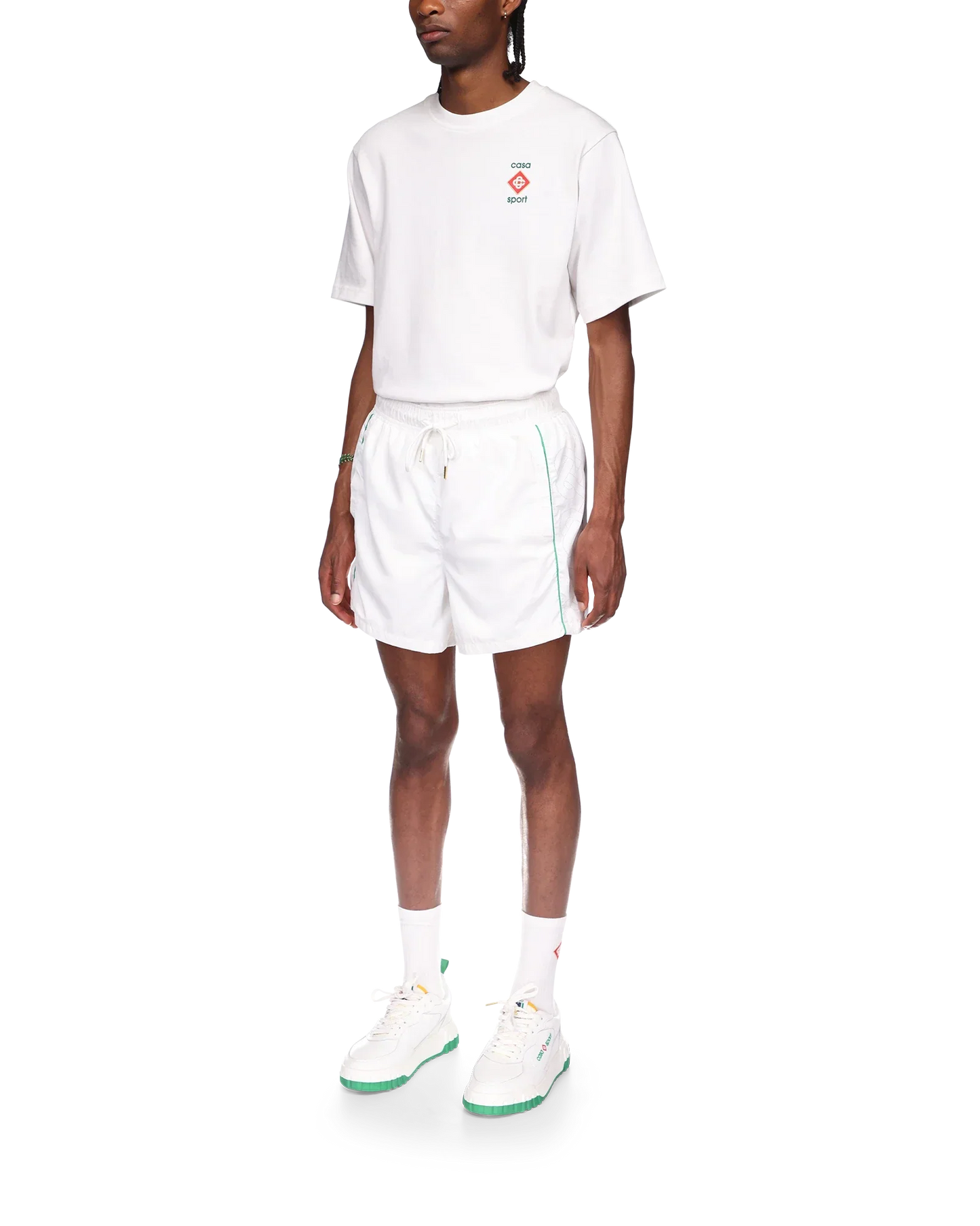 Laser Detail Track Shorts