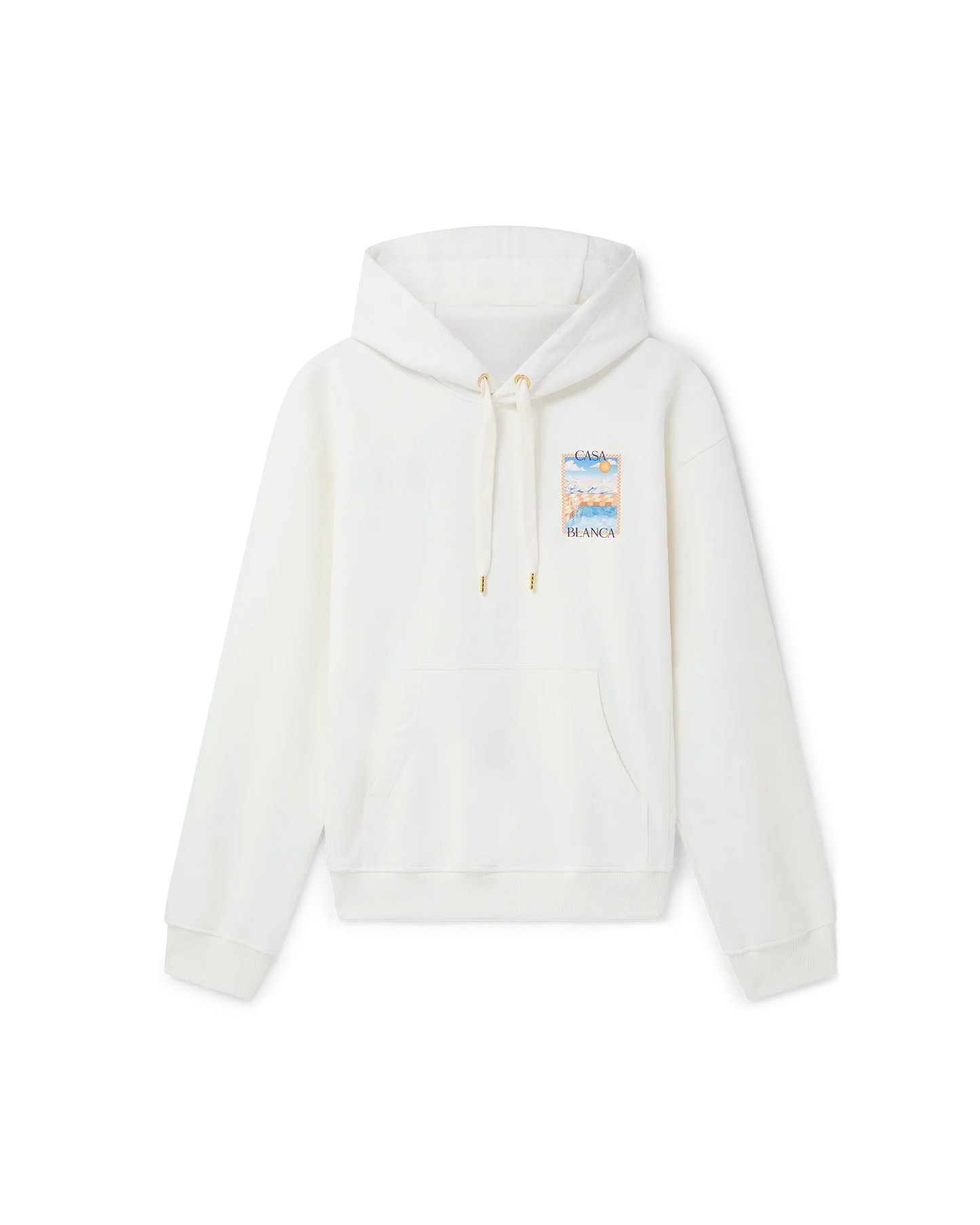 Surreal Pool Hooded Sweatshirt