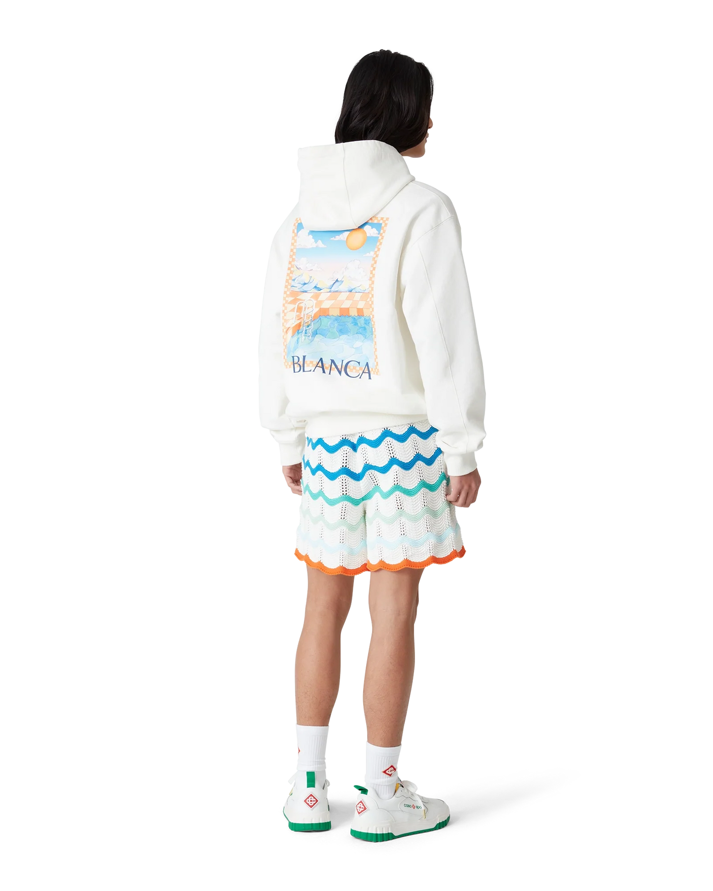 Surreal Pool Hooded Sweatshirt