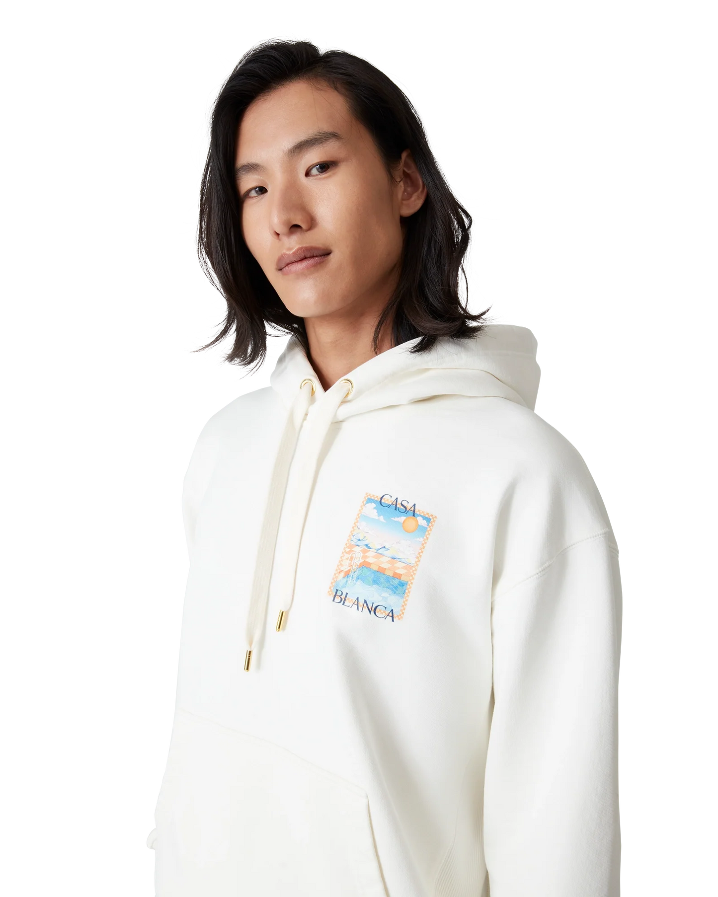 Surreal Pool Hooded Sweatshirt