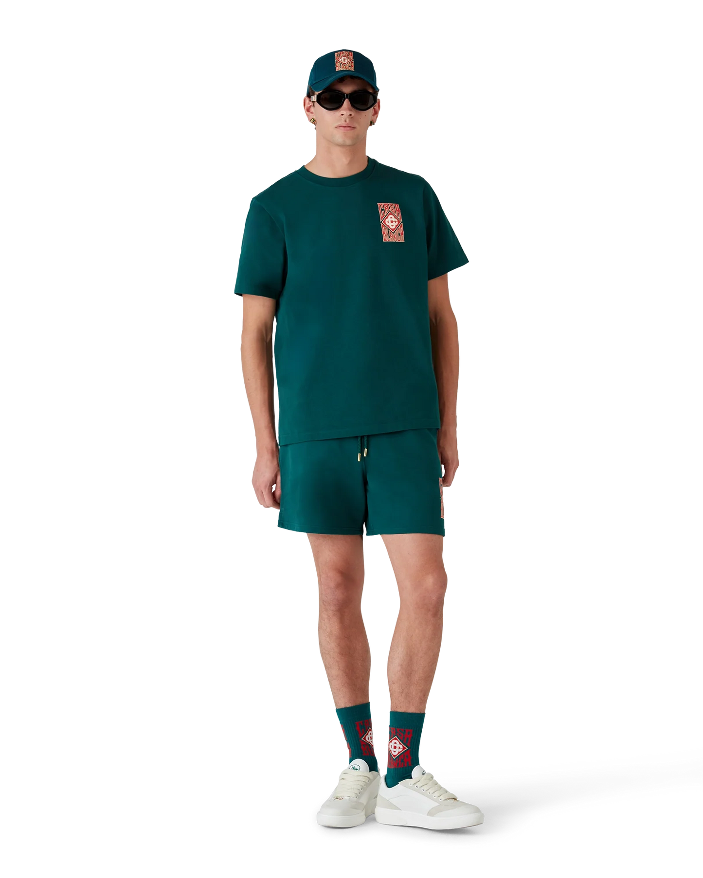 Gothic Logo Sweatshorts