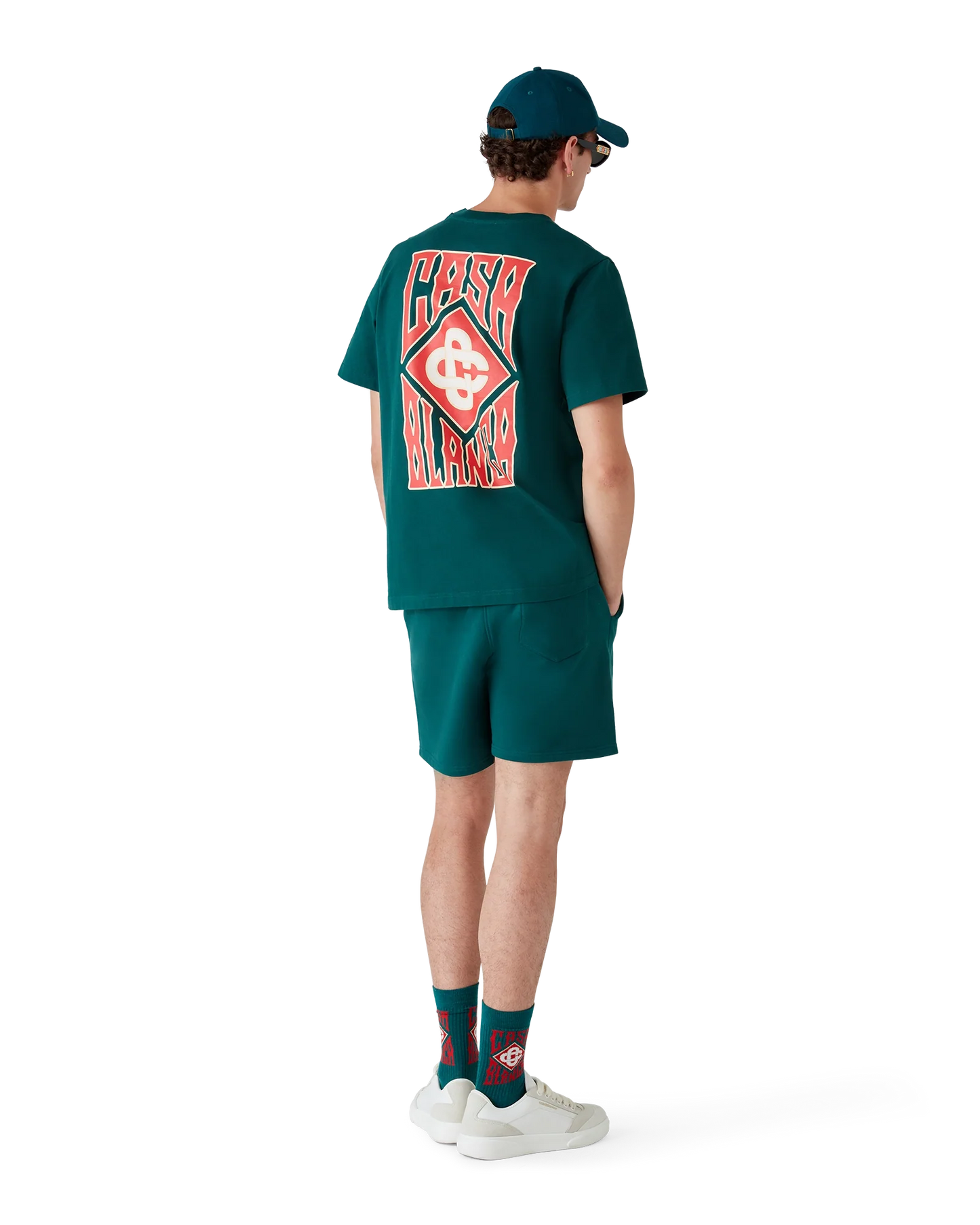 Gothic Logo Sweatshorts
